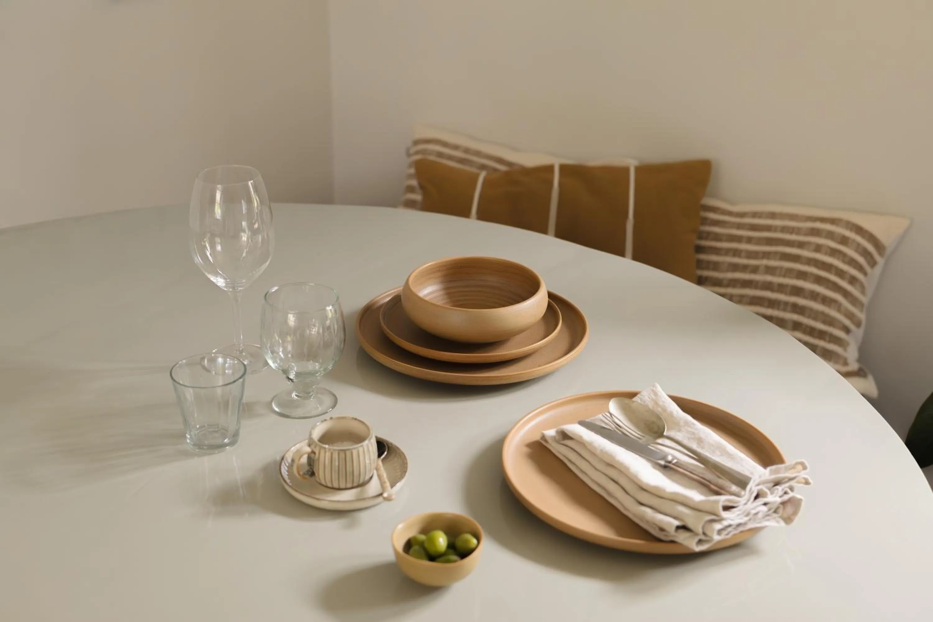 Dinner in Mary's Place