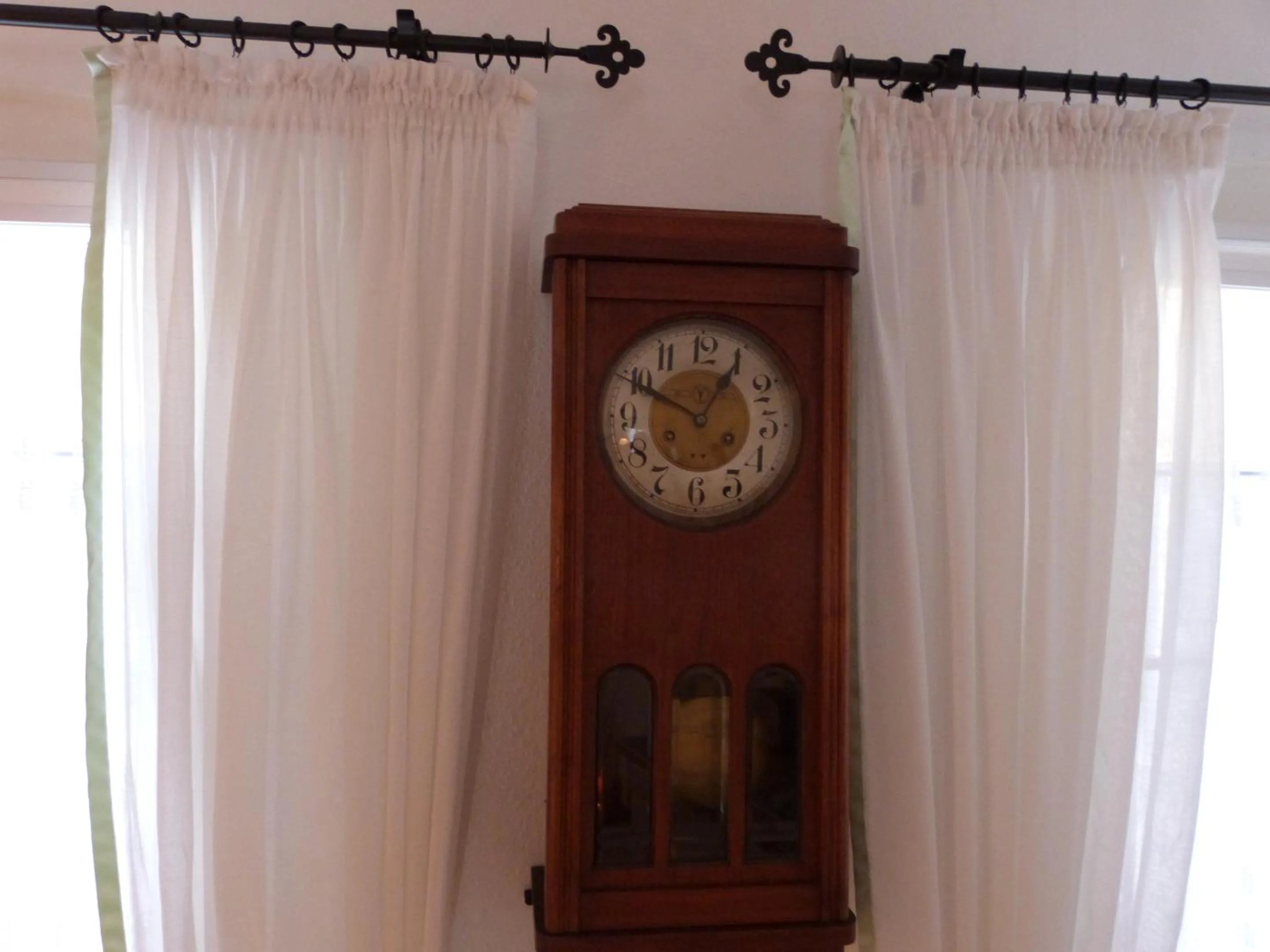 Bedroom in Ferienhäusel am Malerweg mit Terrasse