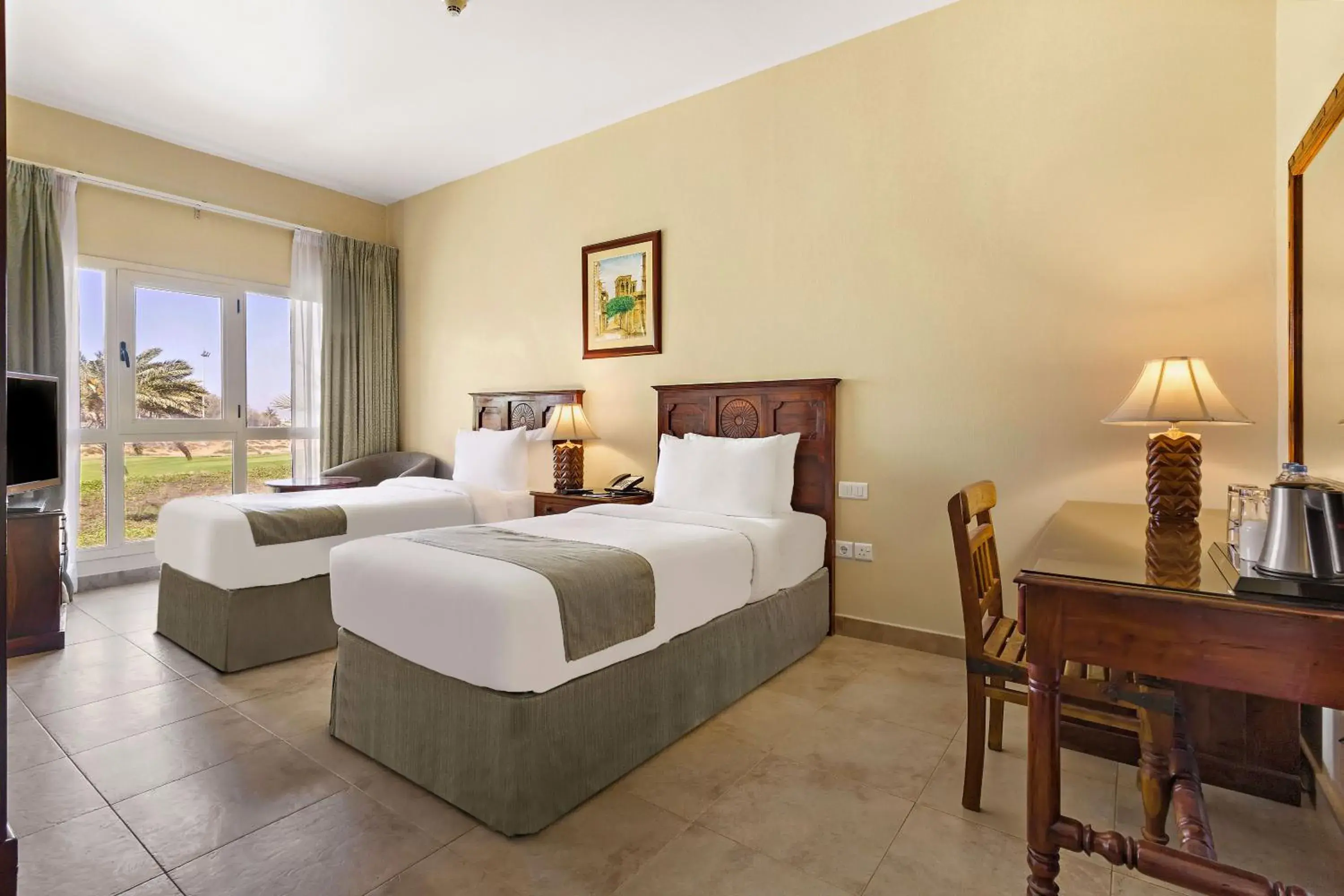 Classic Room in Al Hamra Village Hotel Classic Room in Al Hamra Village Hotel