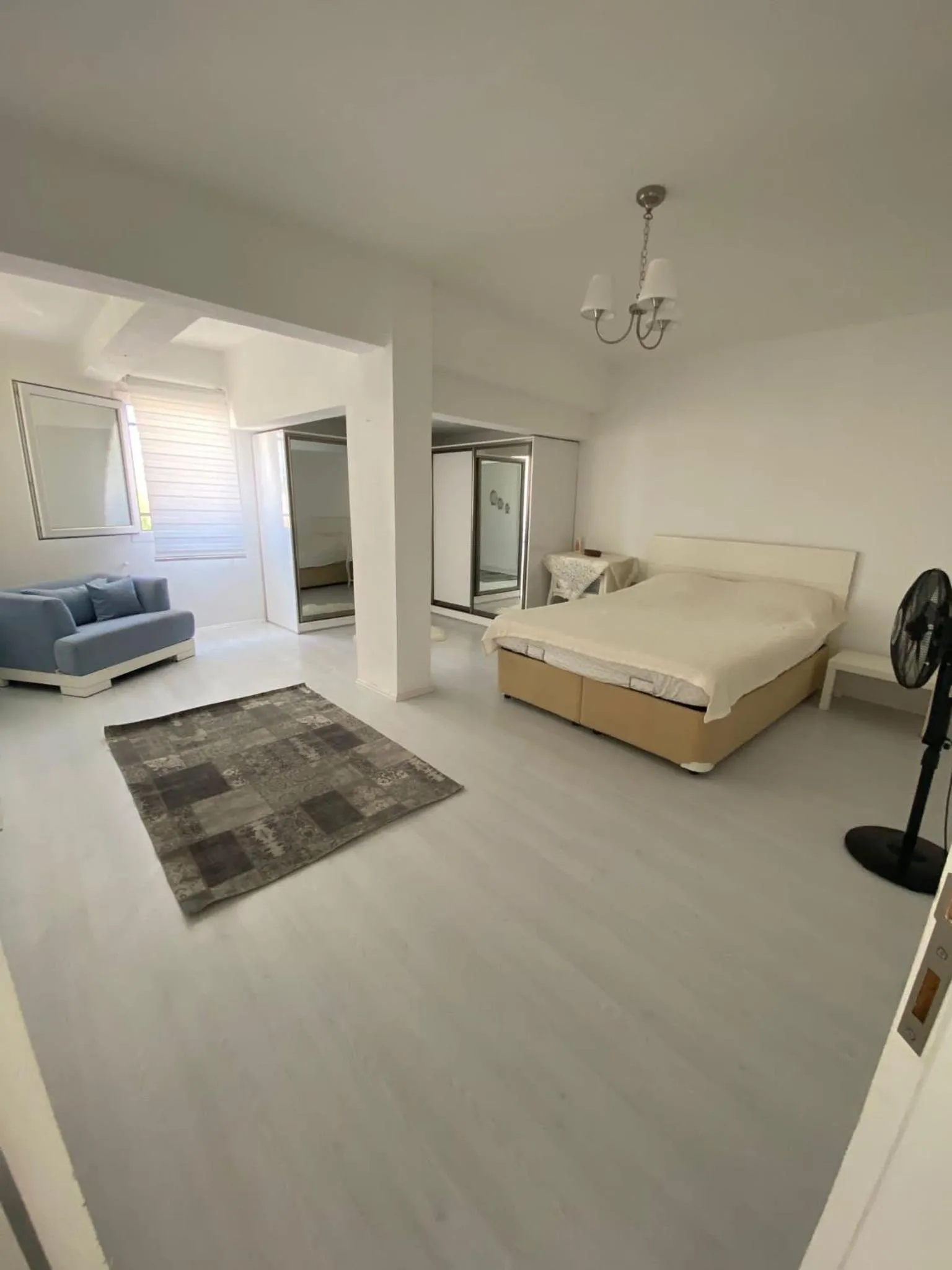 Bed in Arden's House