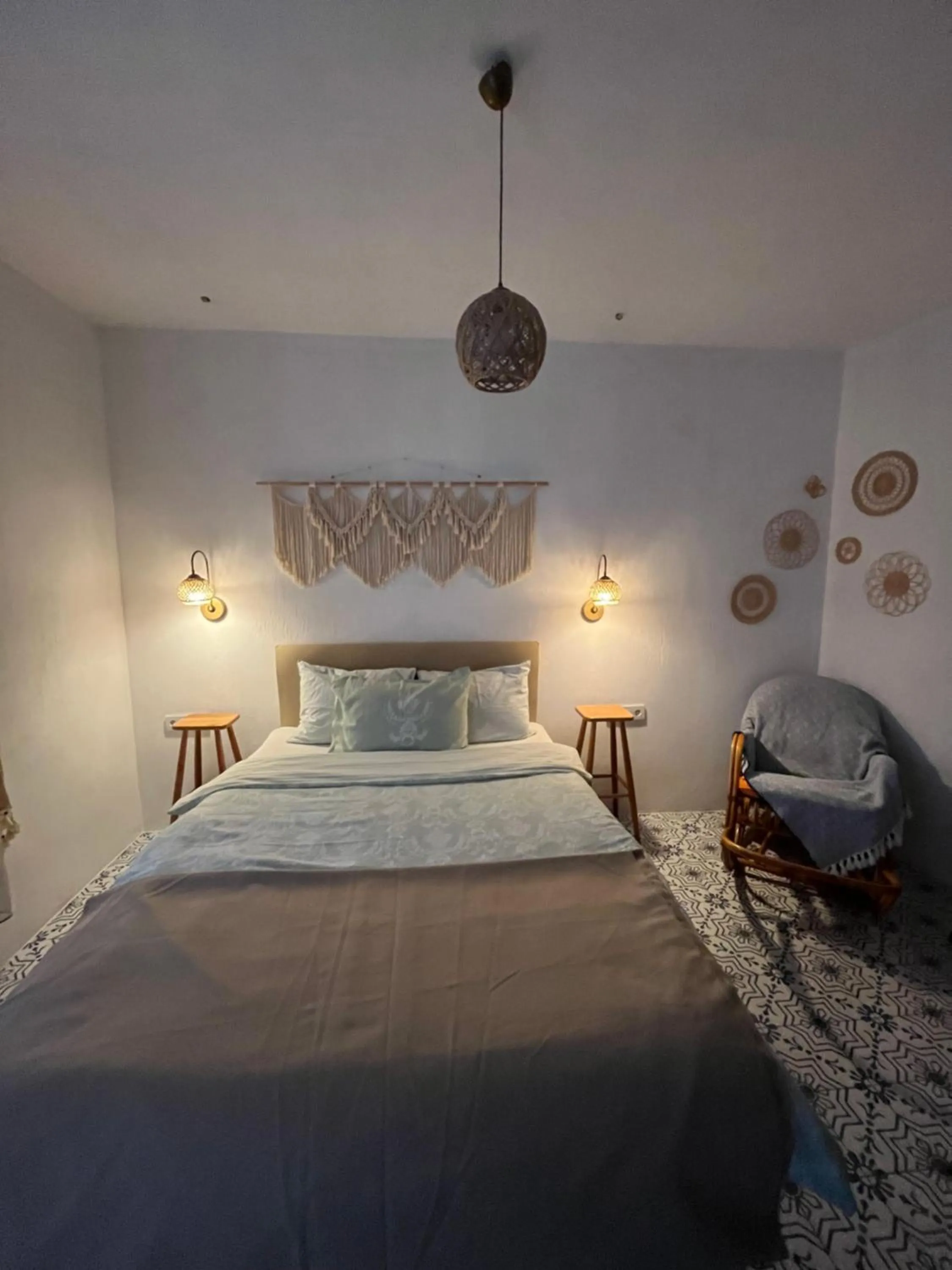 Bed in Arden's House