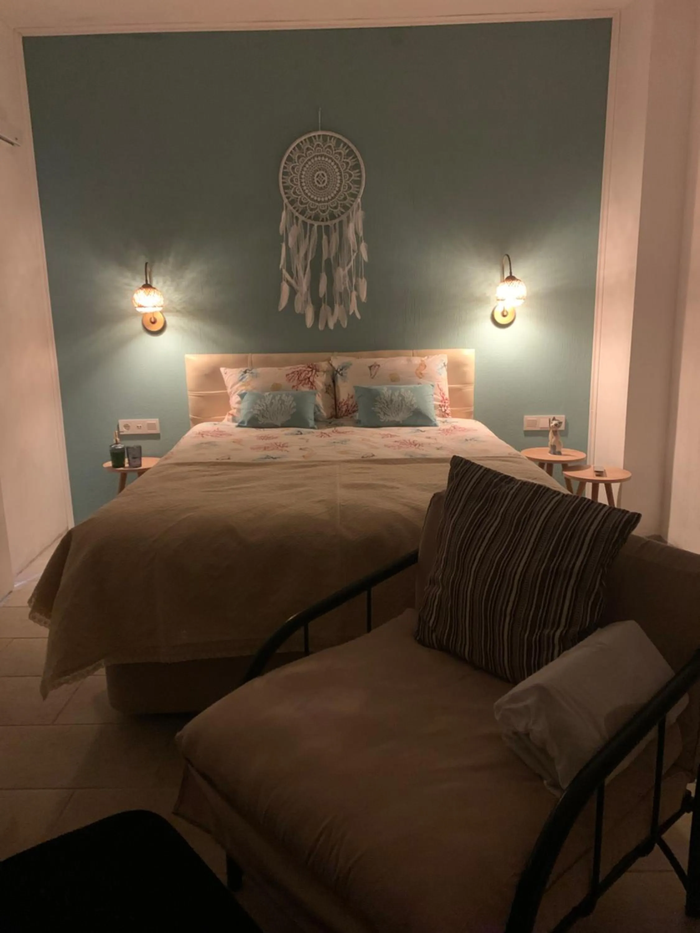 Bed in Arden's House