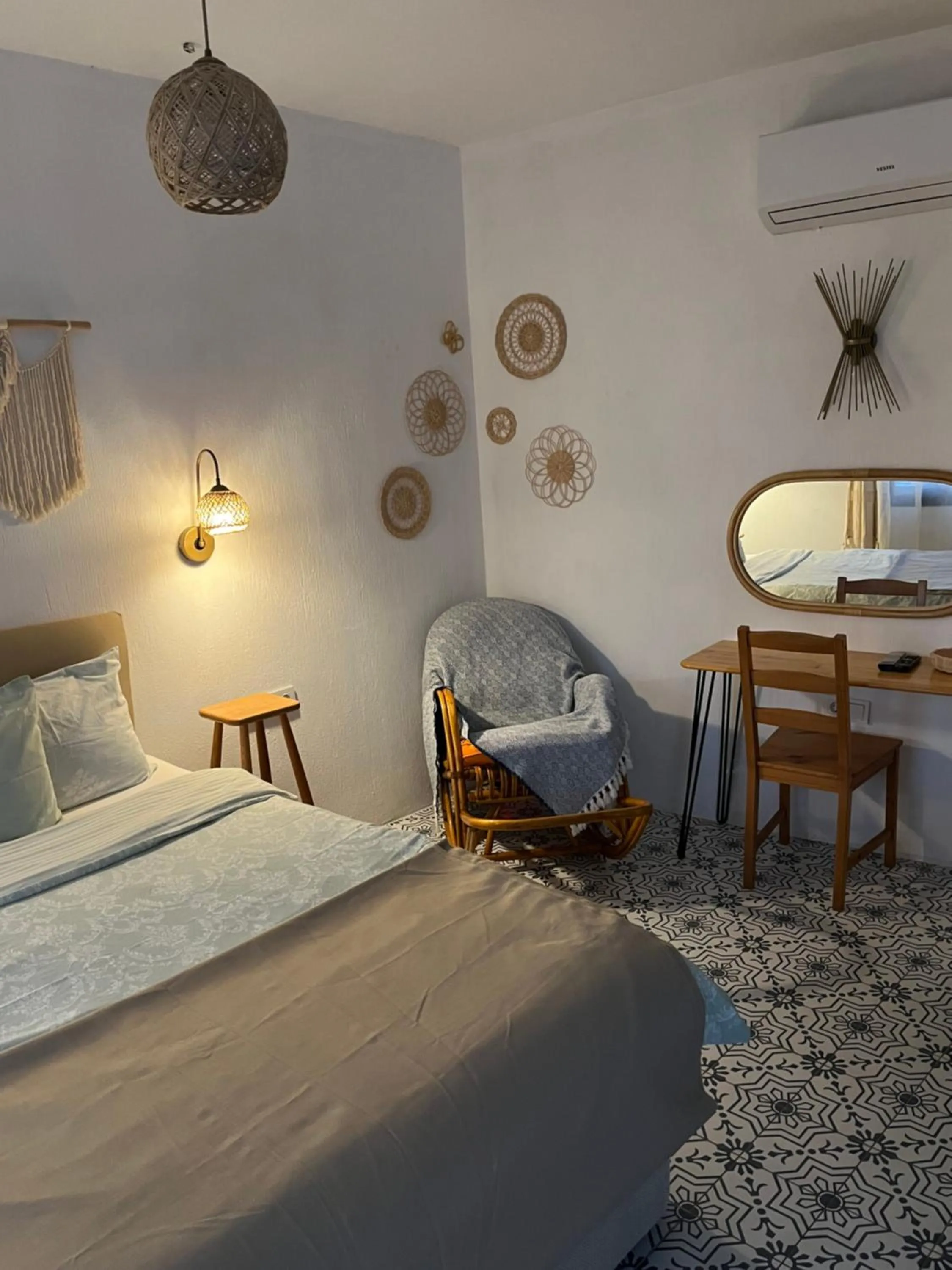 Bed in Arden's House