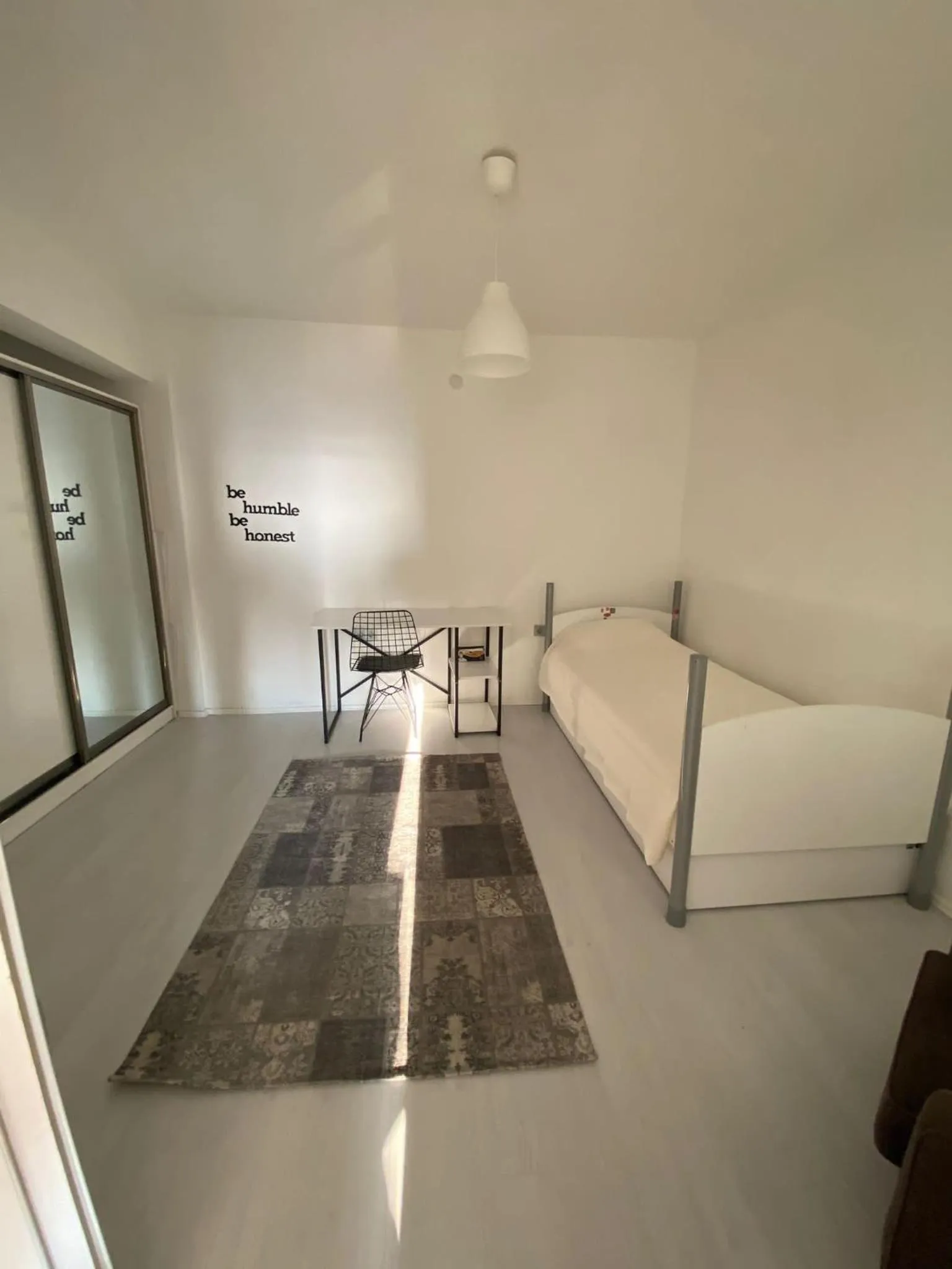 Bed in Arden's House