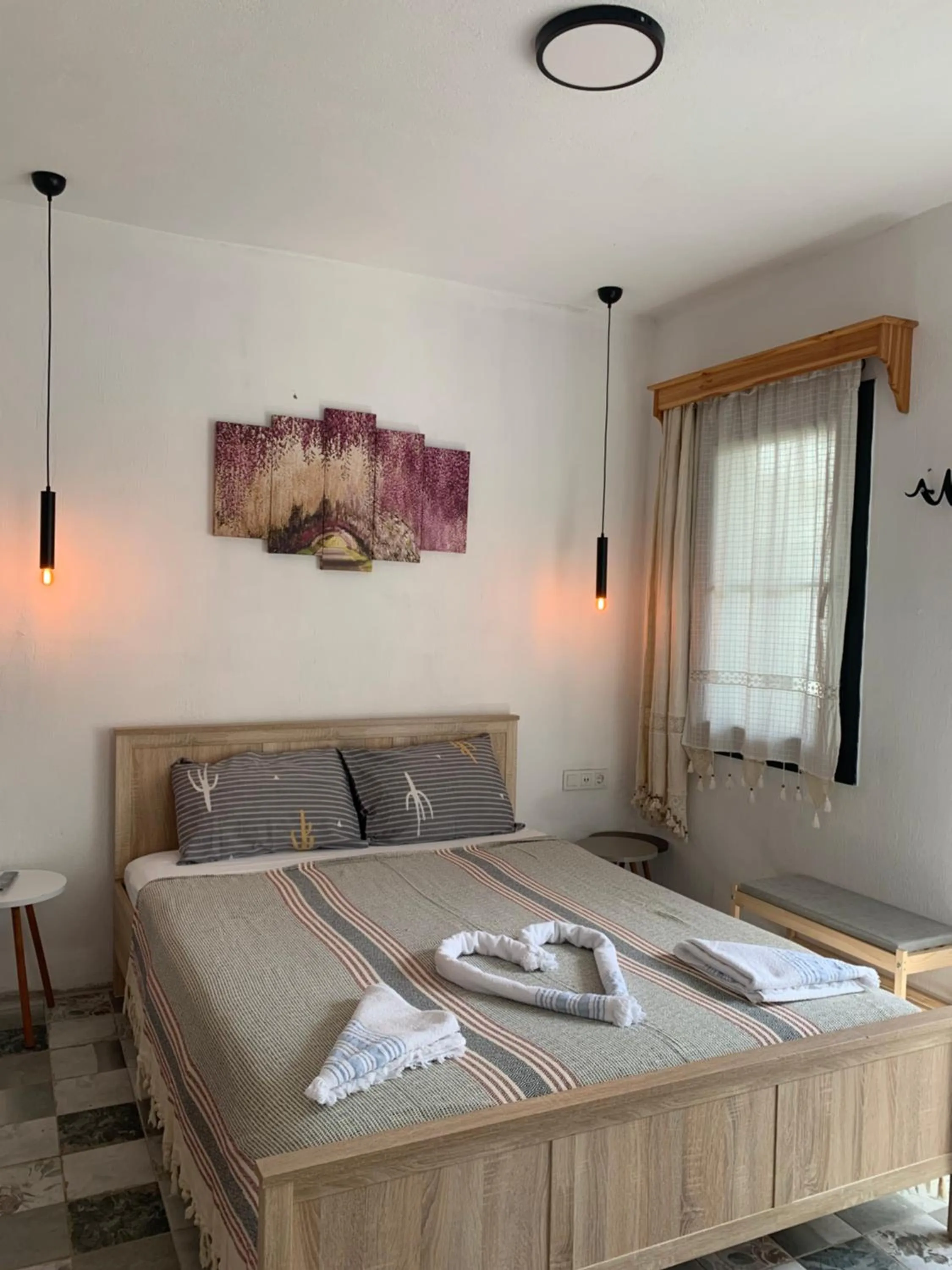 Bed in Arden's House