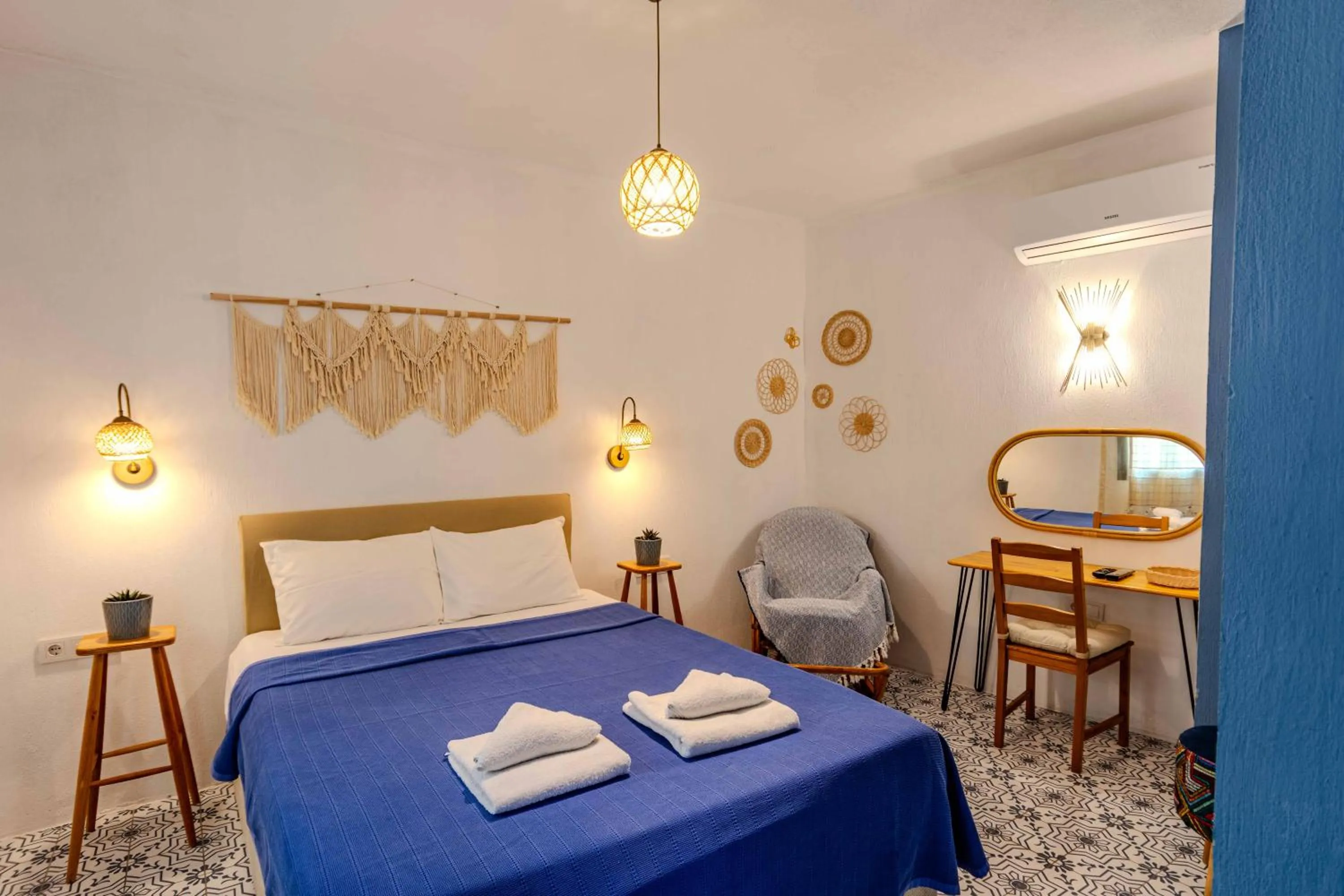 Bed in Arden's House