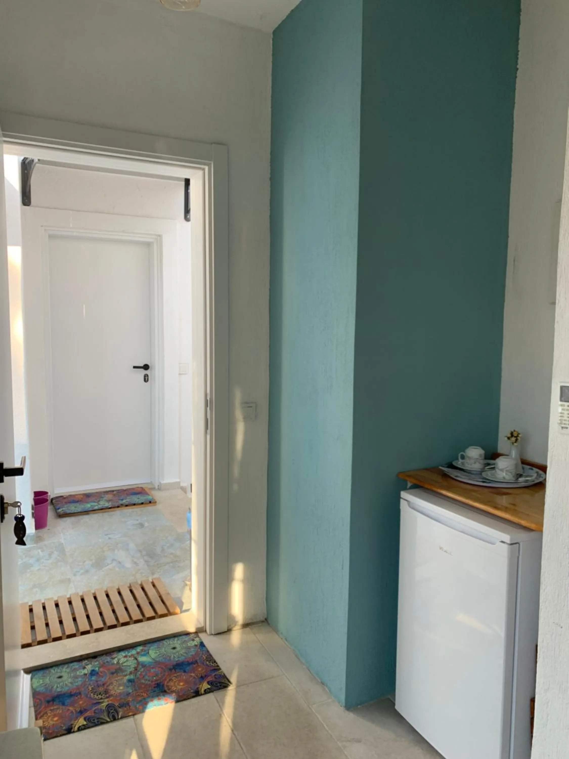 Coffee/tea facilities in Arden's House