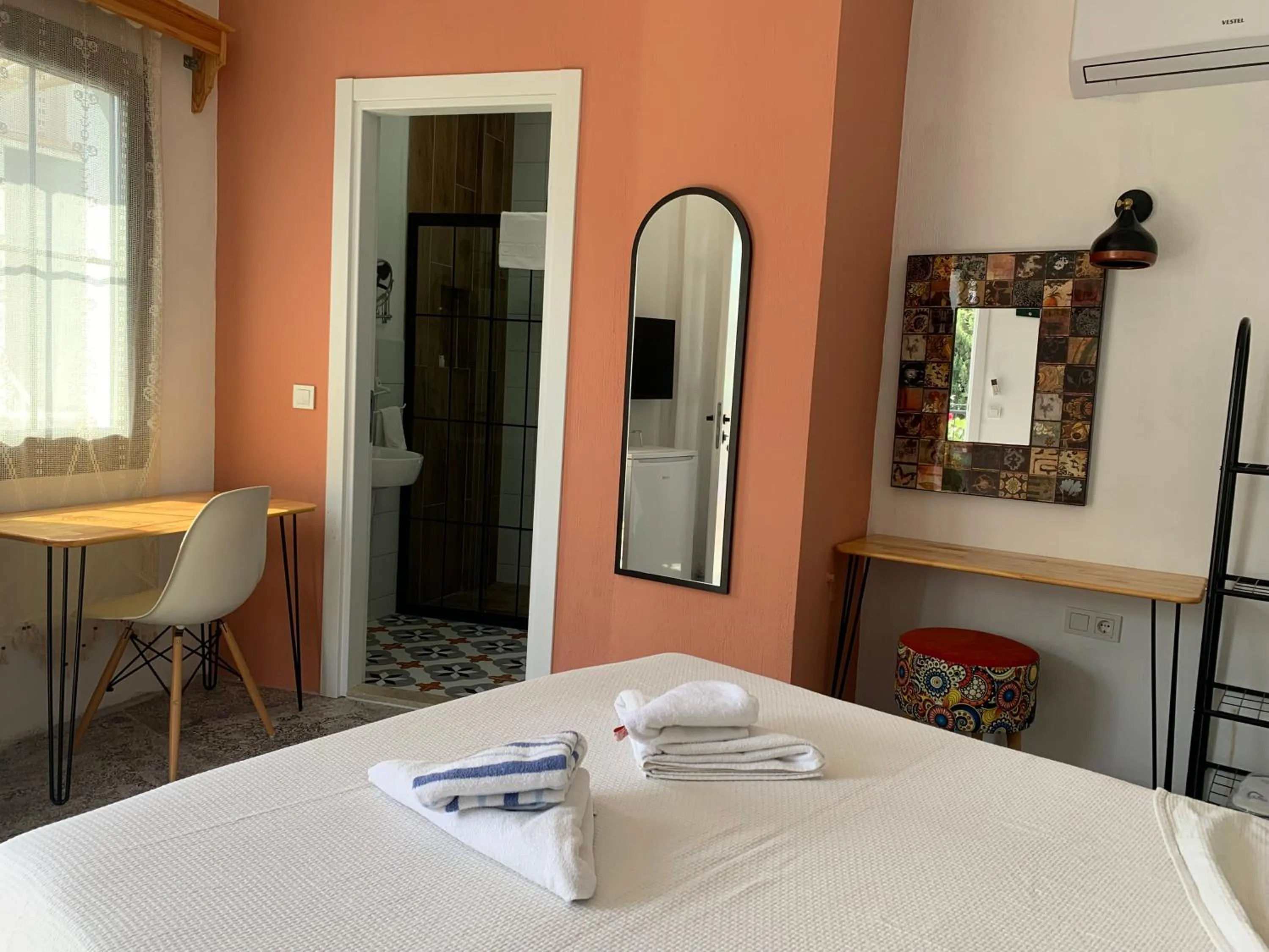 Bed in Arden's House