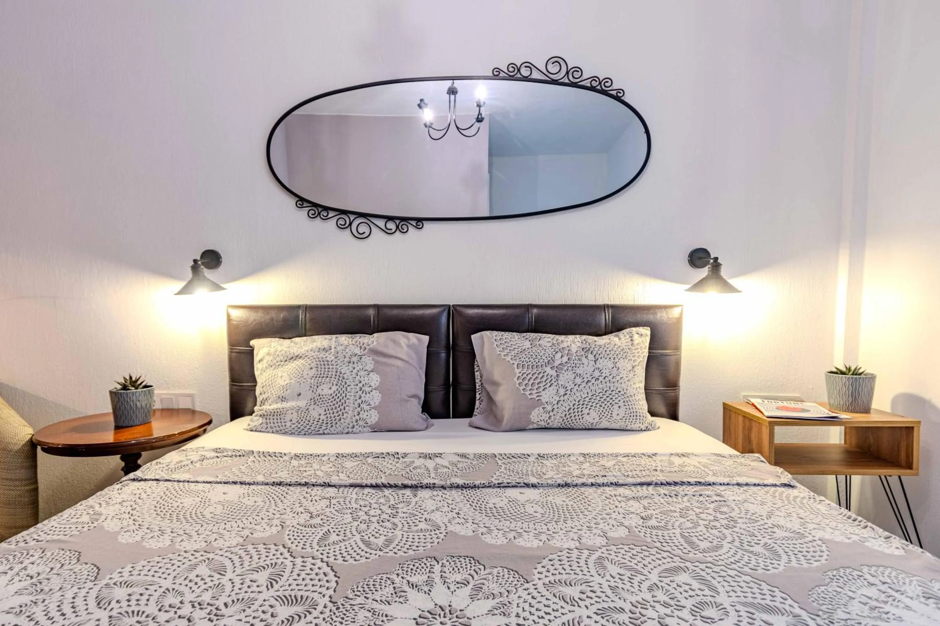 Bed in Arden's House