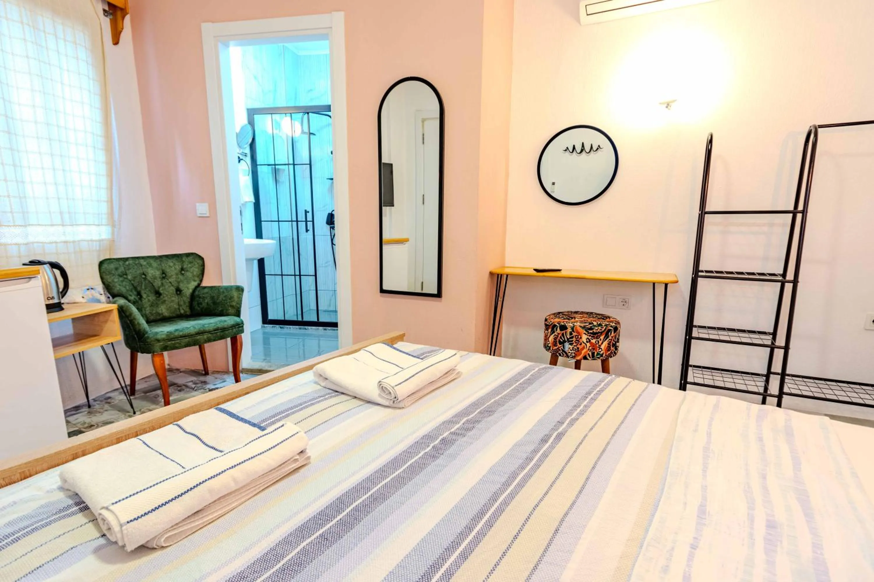 Bed in Arden's House