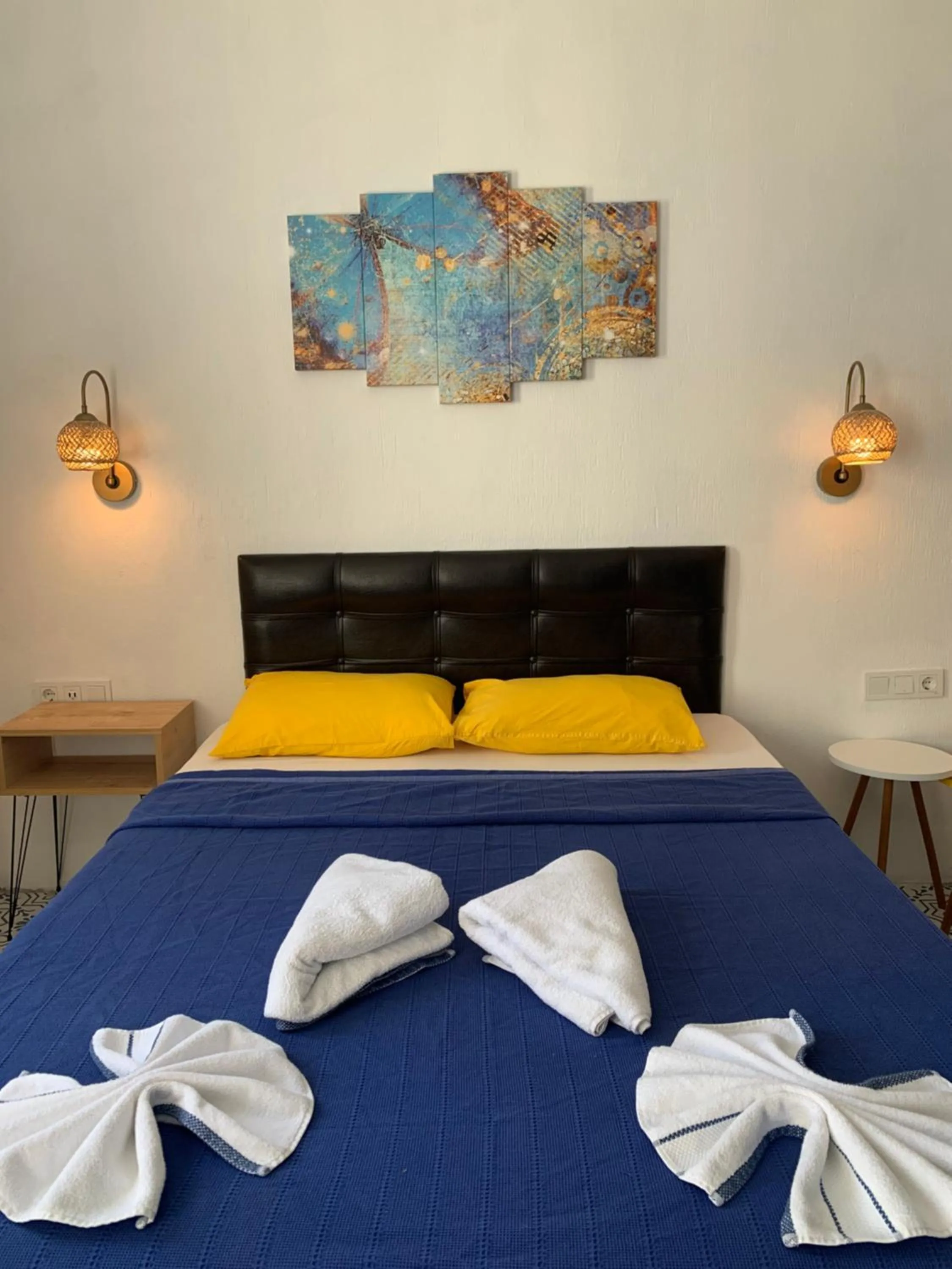 Bed in Arden's House