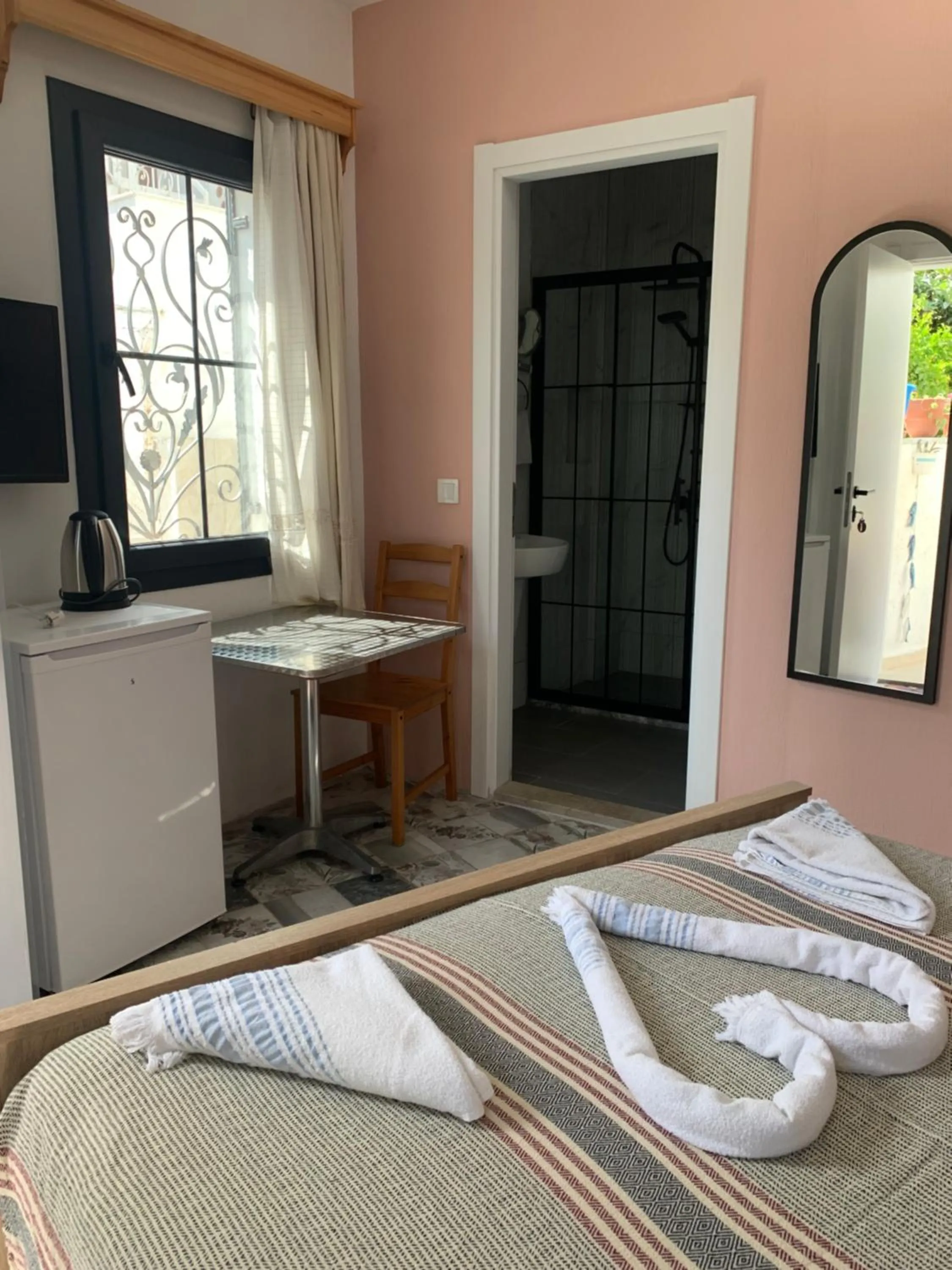 Bed in Arden's House