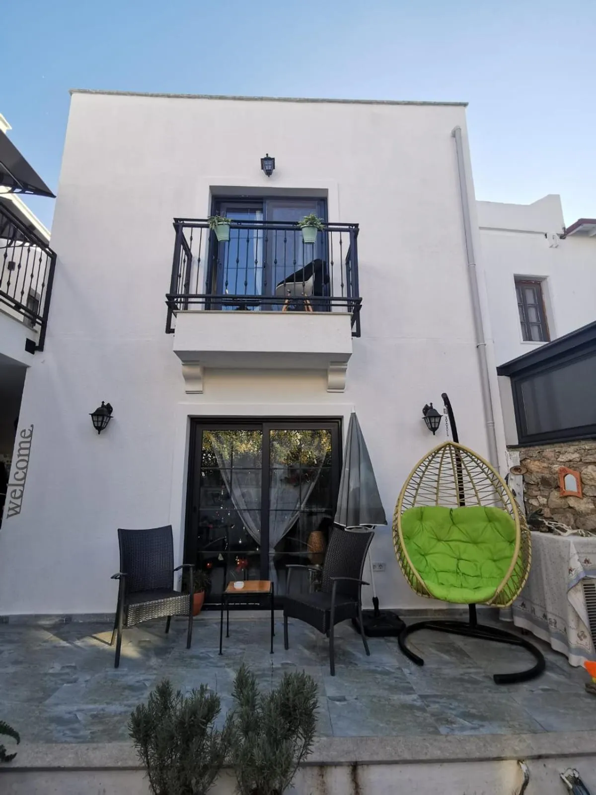 Property building in Arden's House