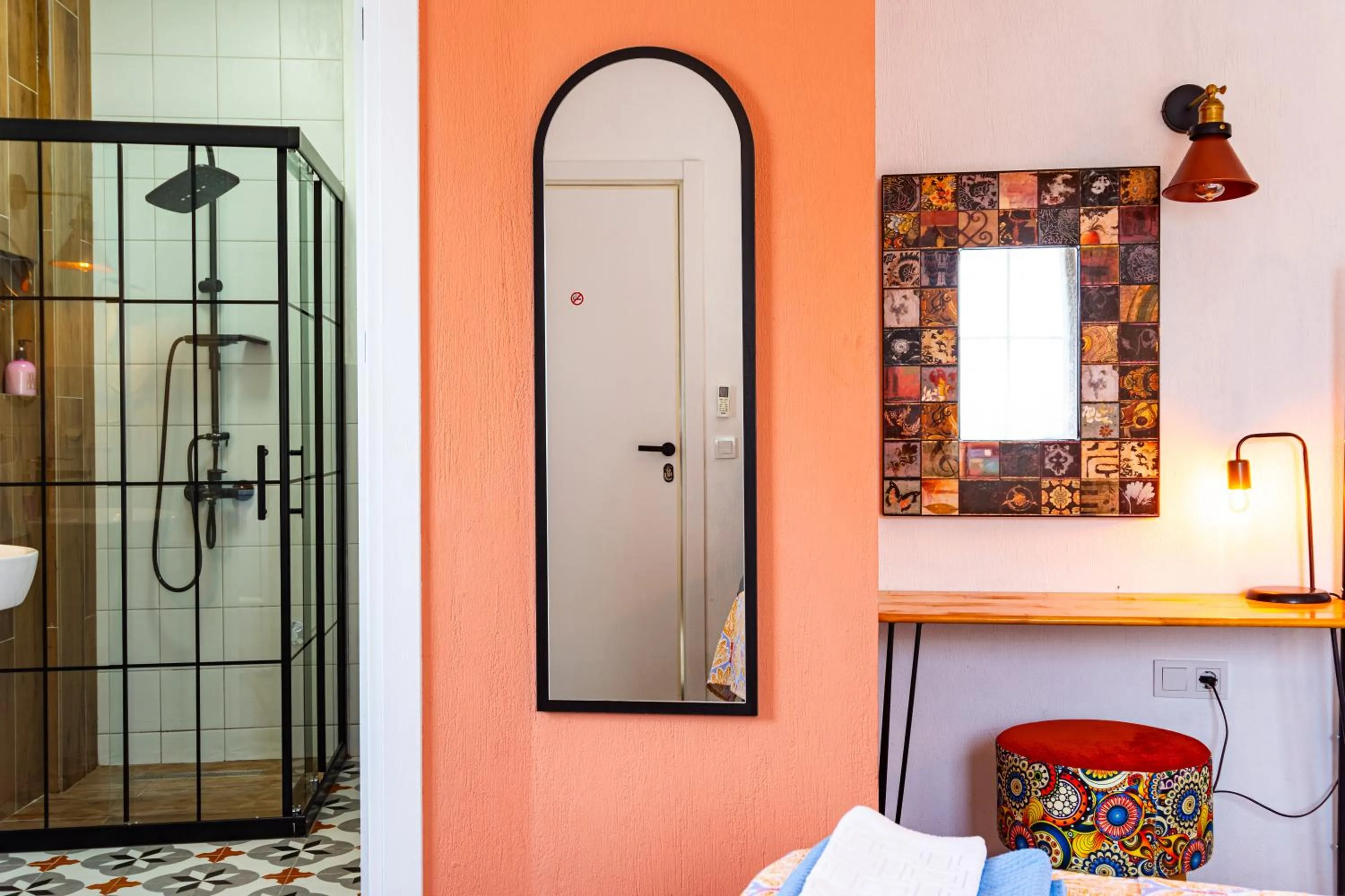 Bed in Arden's House