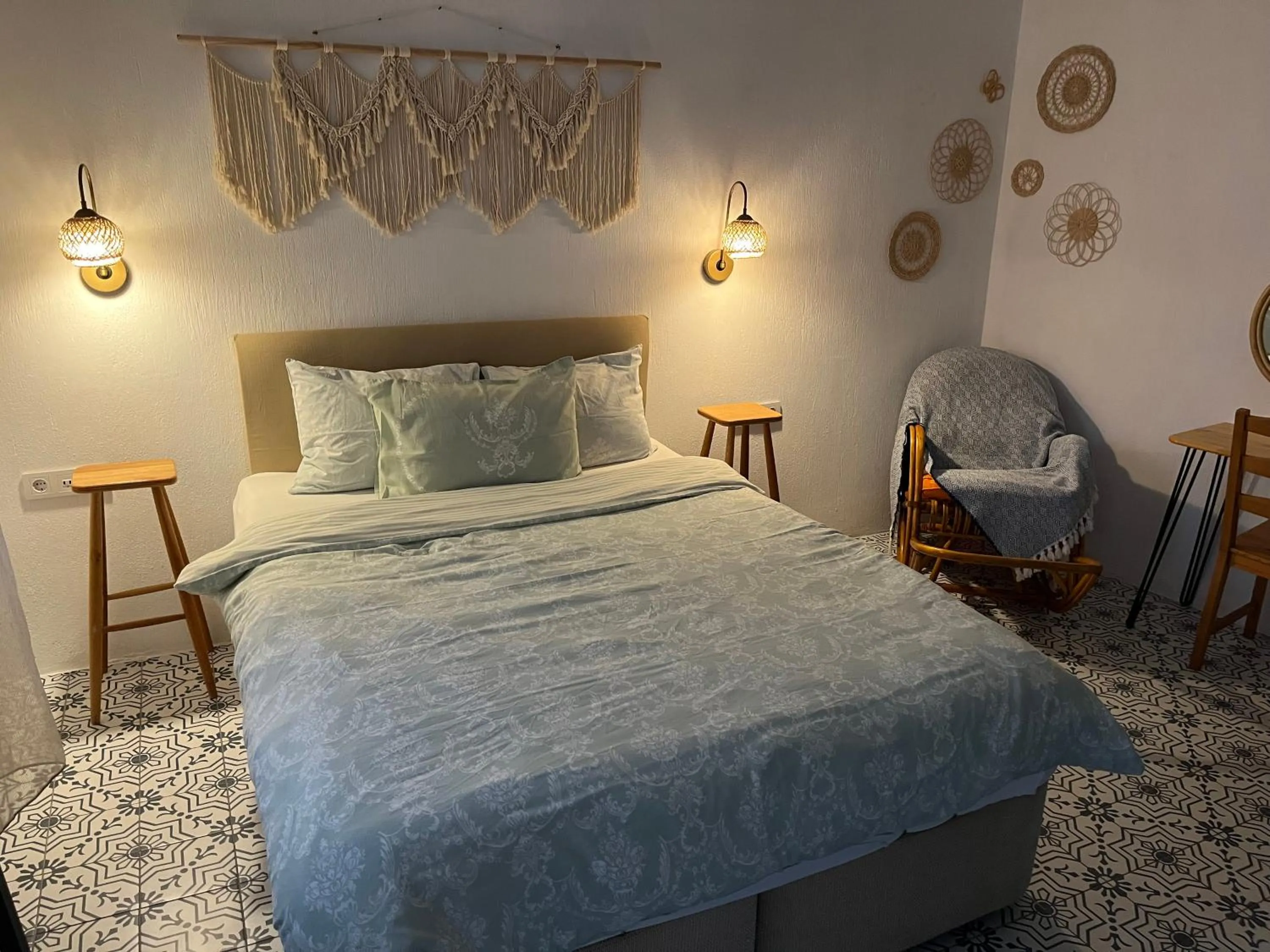 Bed in Arden's House