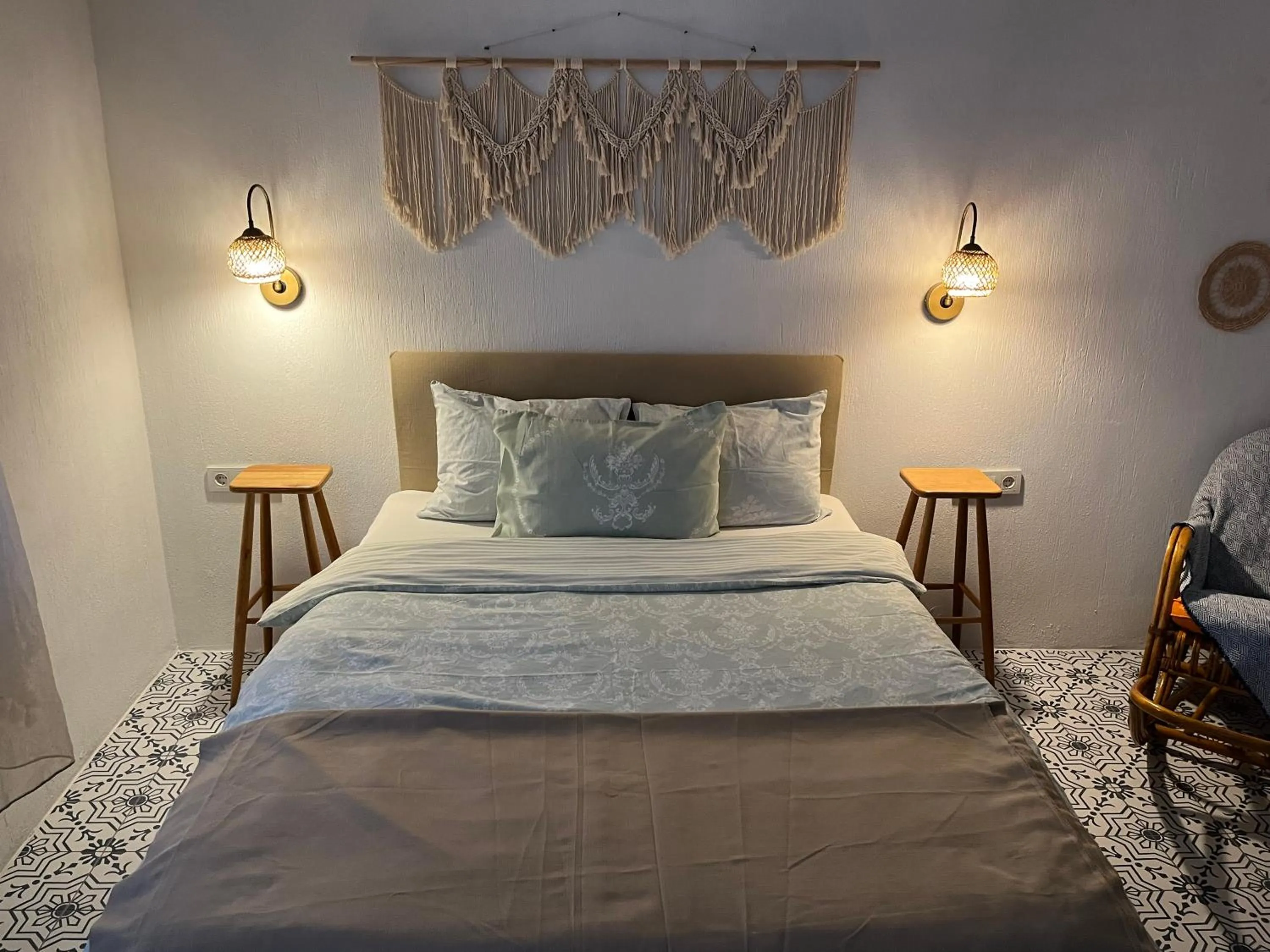 Bed in Arden's House