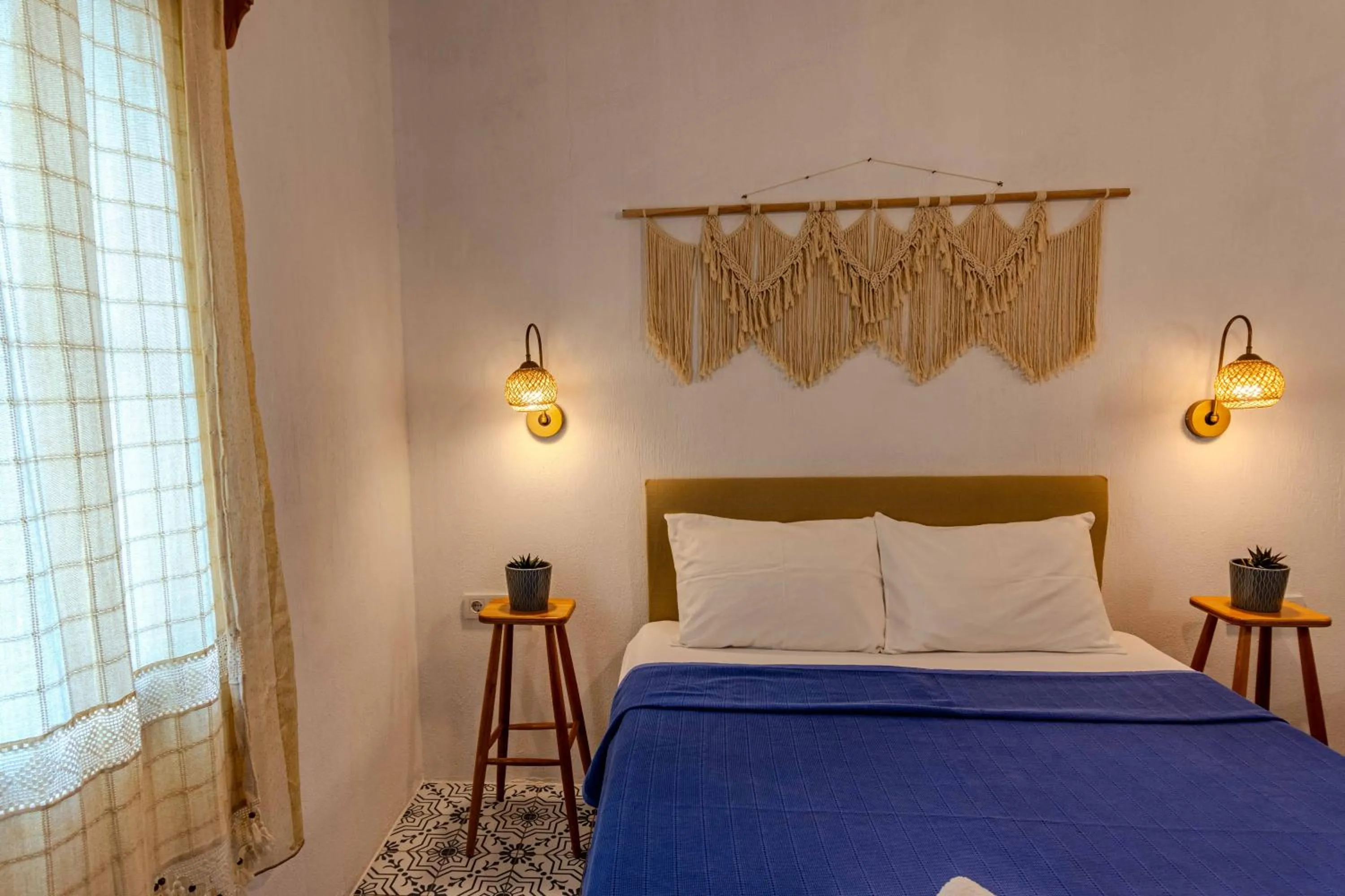 Bed in Arden's House