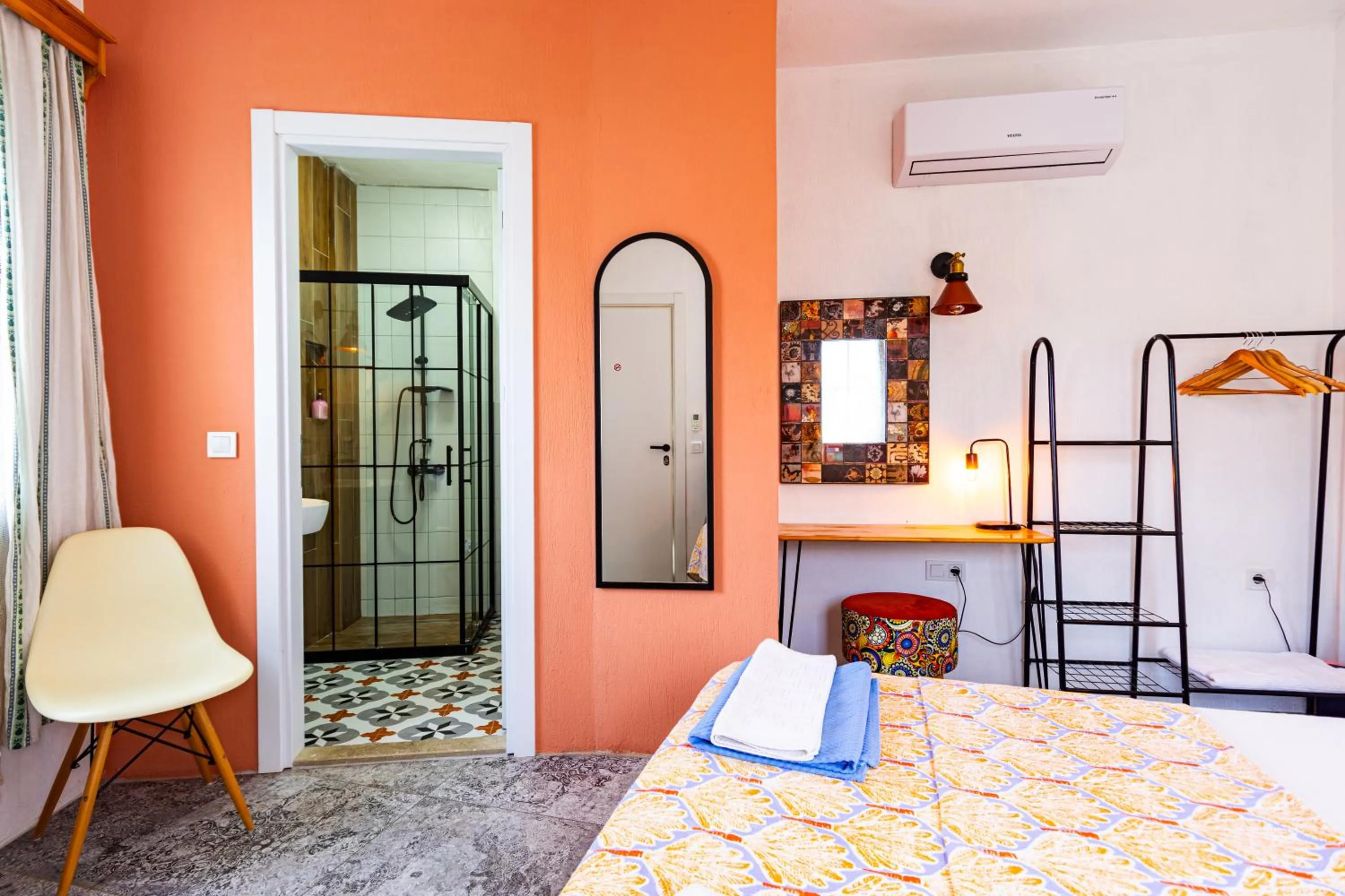 Bed in Arden's House