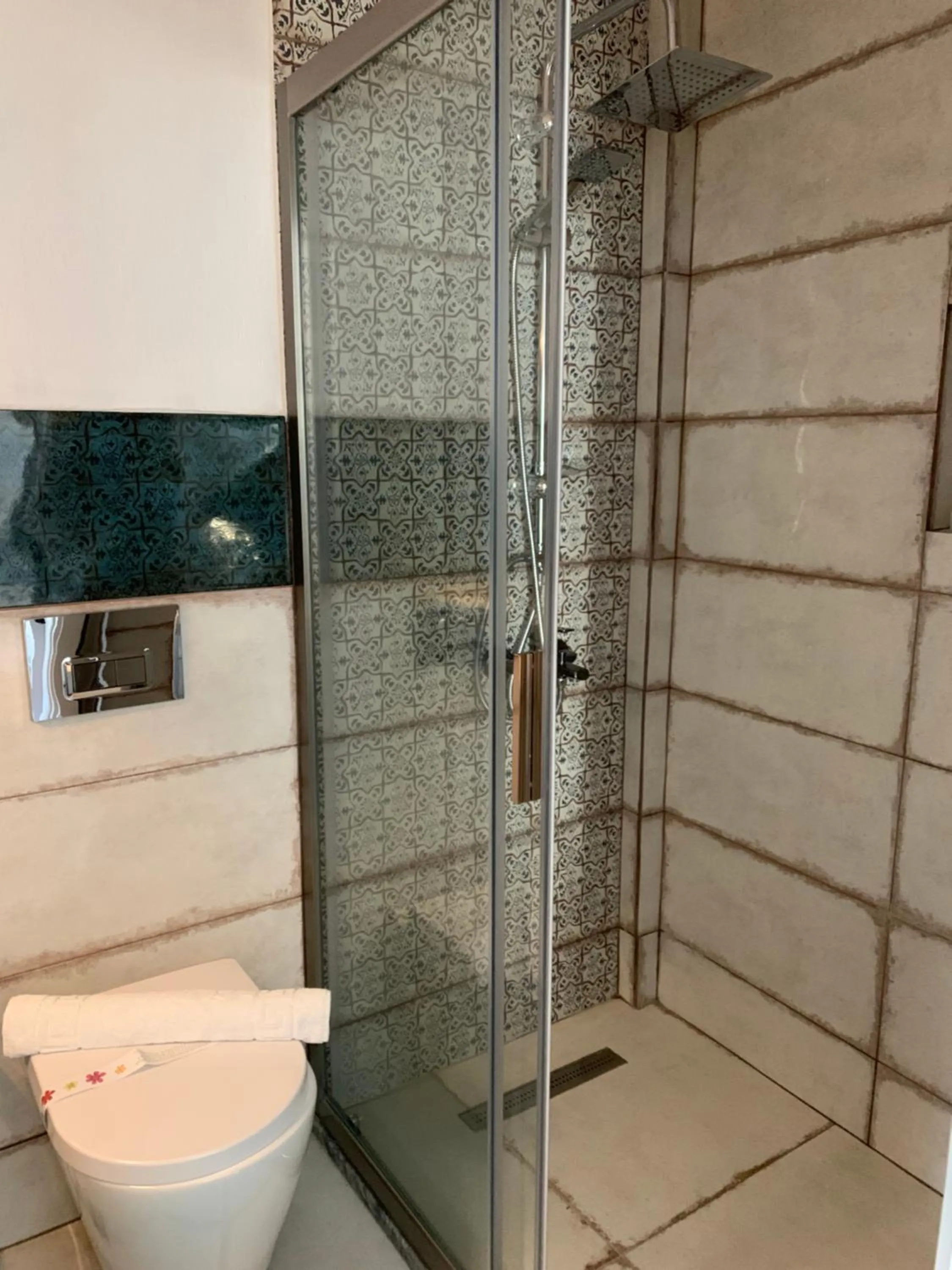 Shower in Arden's House