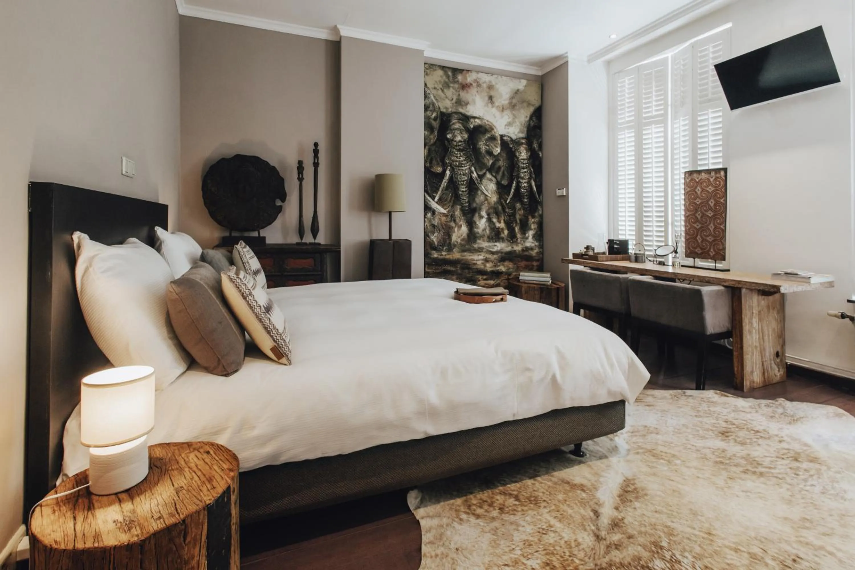 Bedroom, Bed in Boutique Hotel Stella Maris