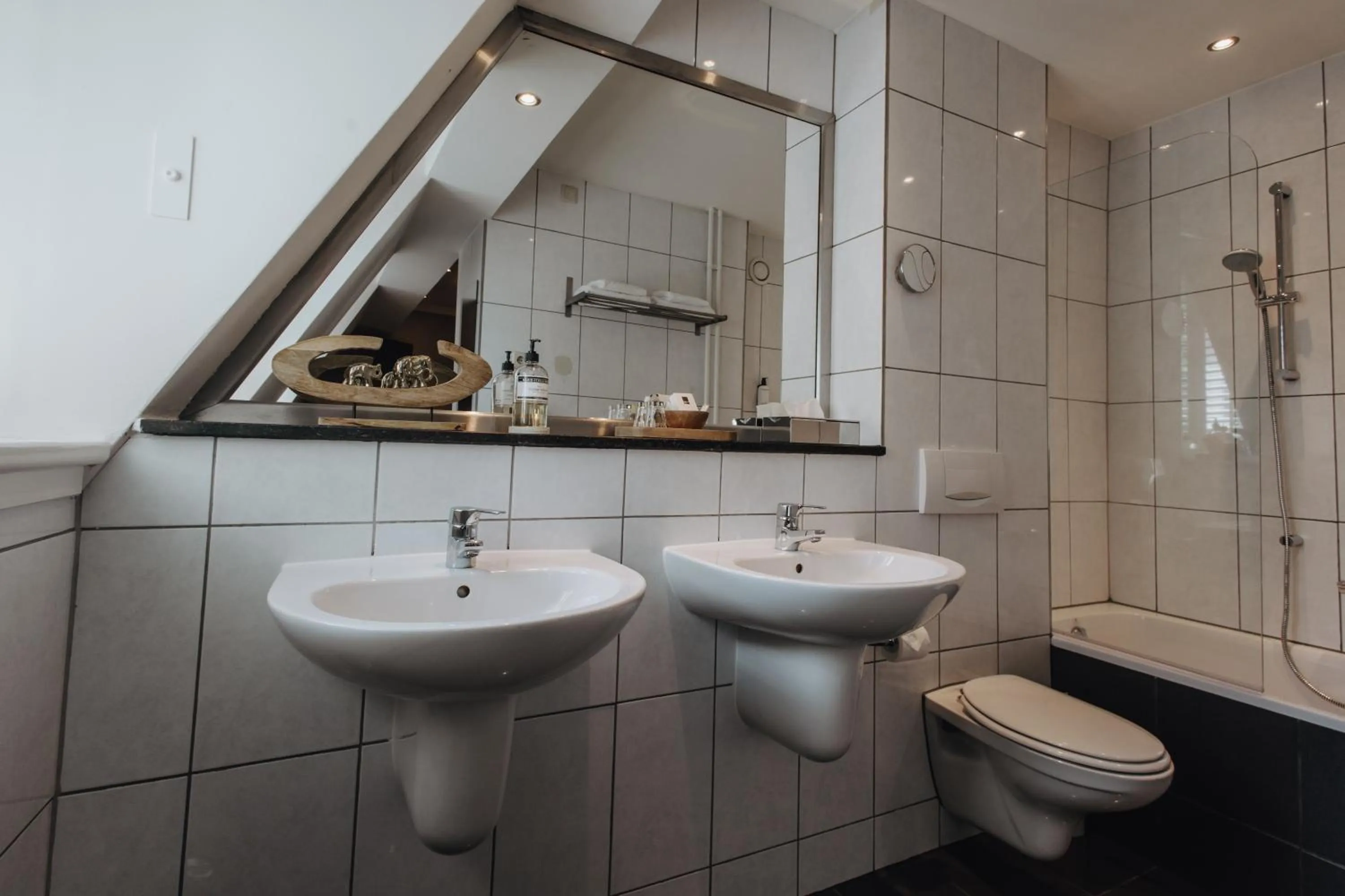 Shower in Boutique Hotel Stella Maris