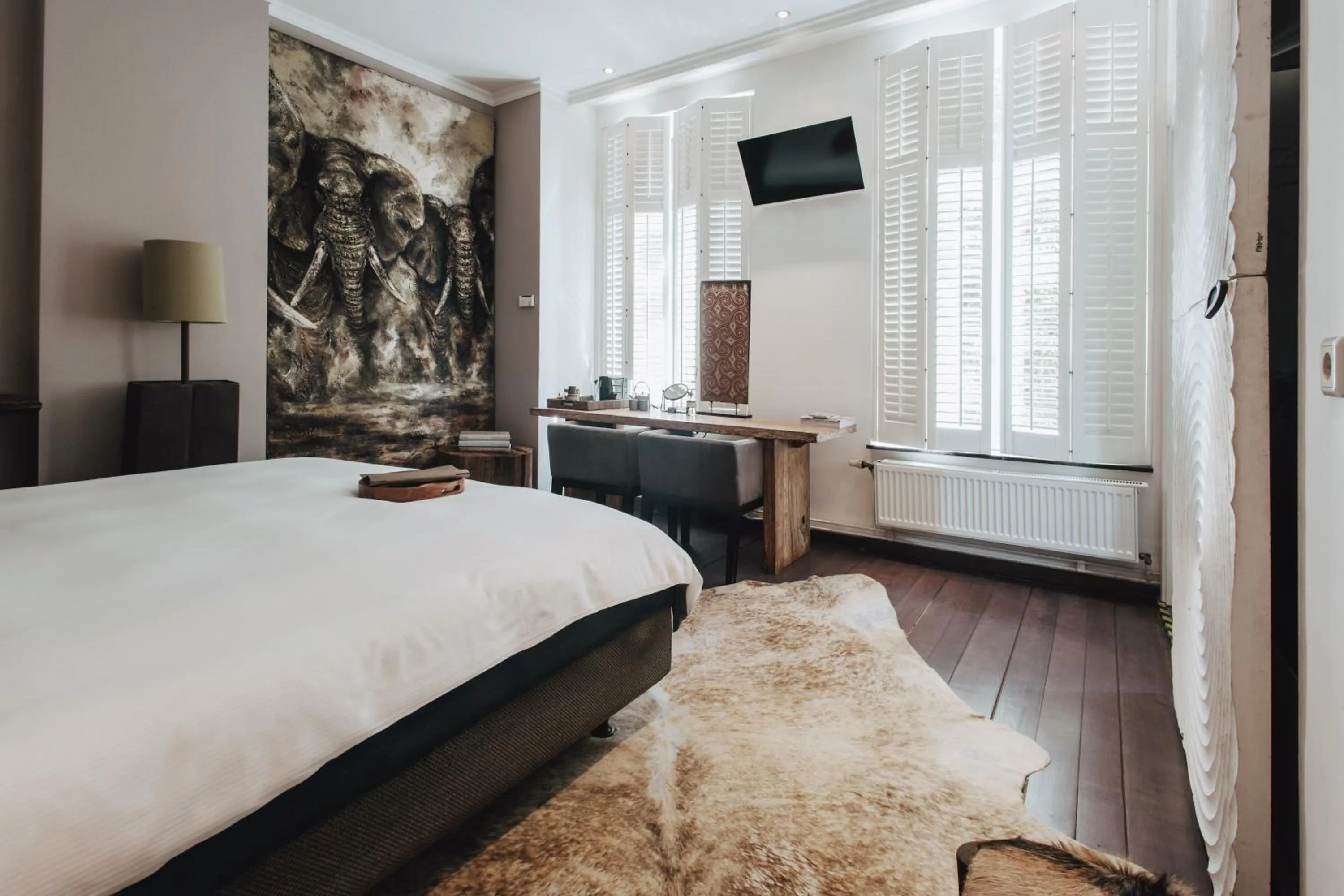 Bedroom, Bed in Boutique Hotel Stella Maris