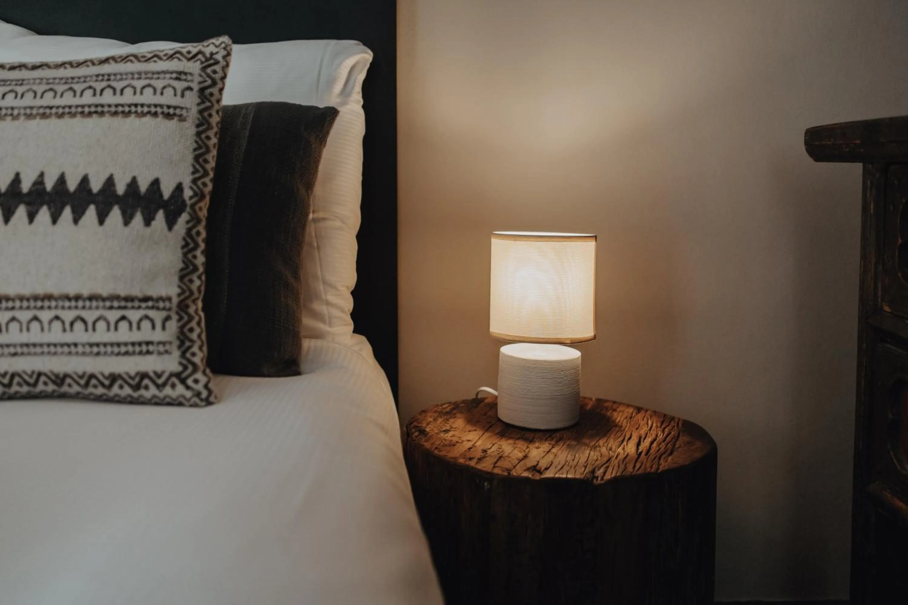 Decorative detail, Bed in Boutique Hotel Stella Maris