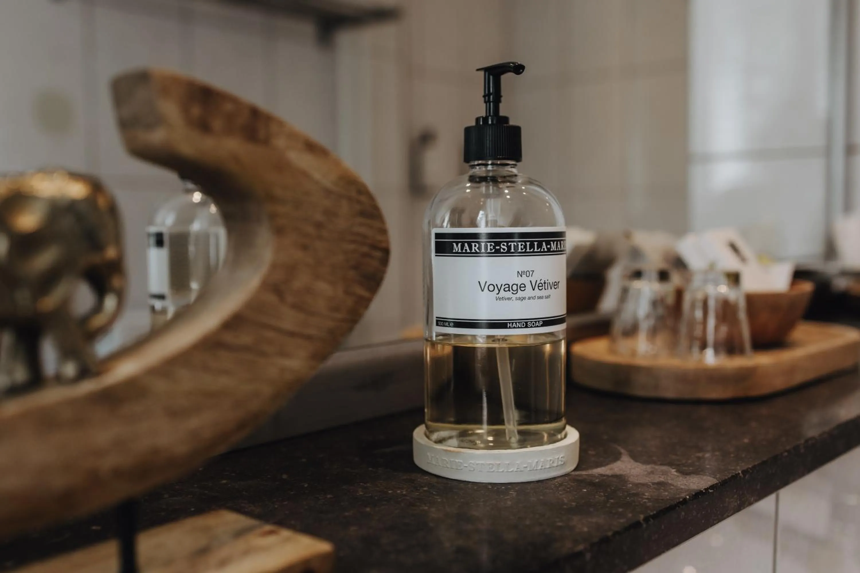 Decorative detail in Boutique Hotel Stella Maris