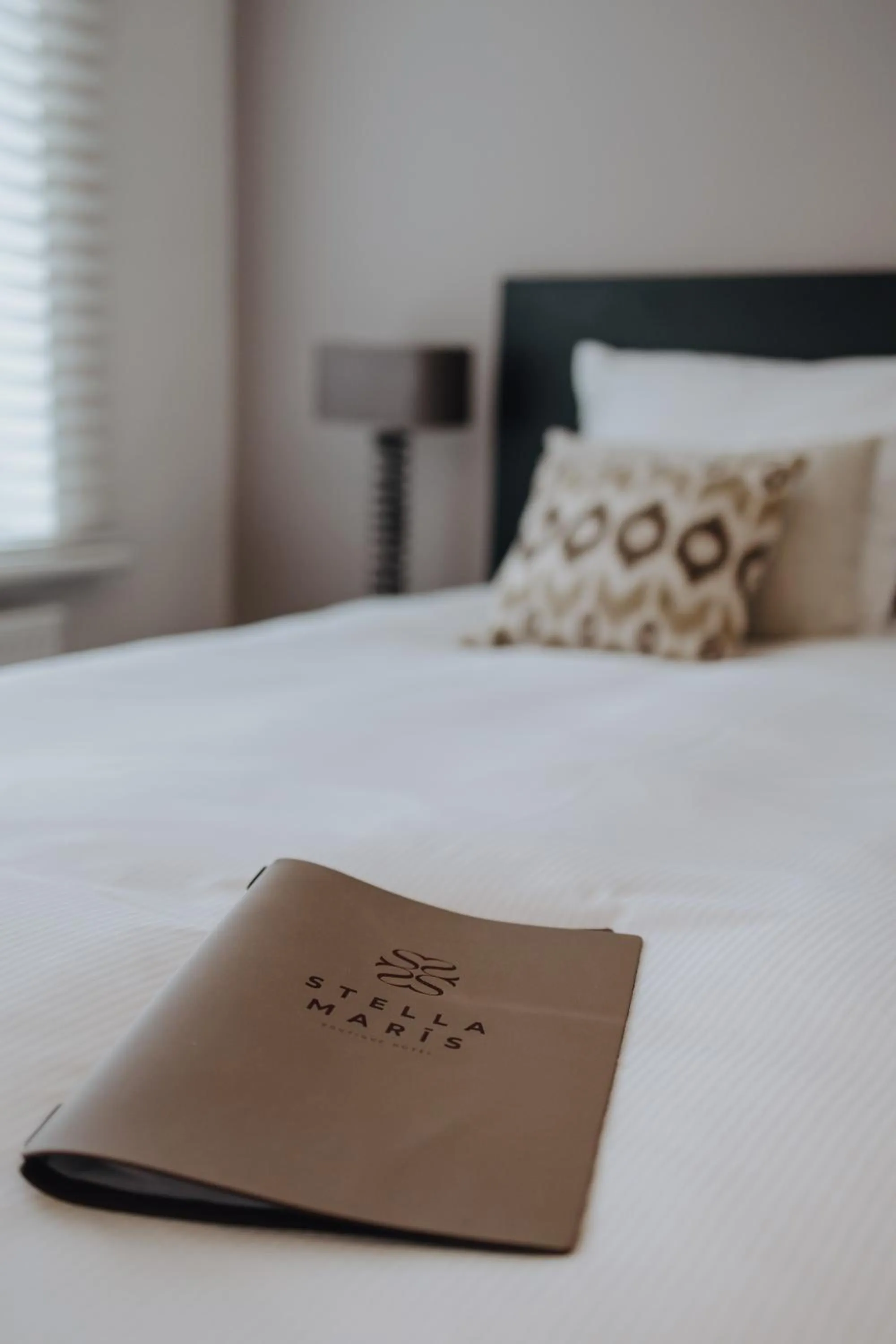 Decorative detail, Bed in Boutique Hotel Stella Maris