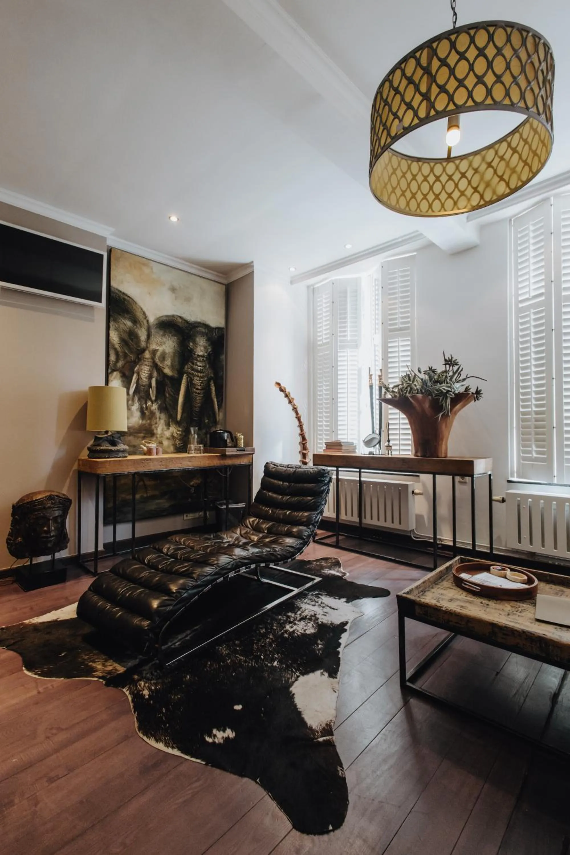 Living room in Boutique Hotel Stella Maris