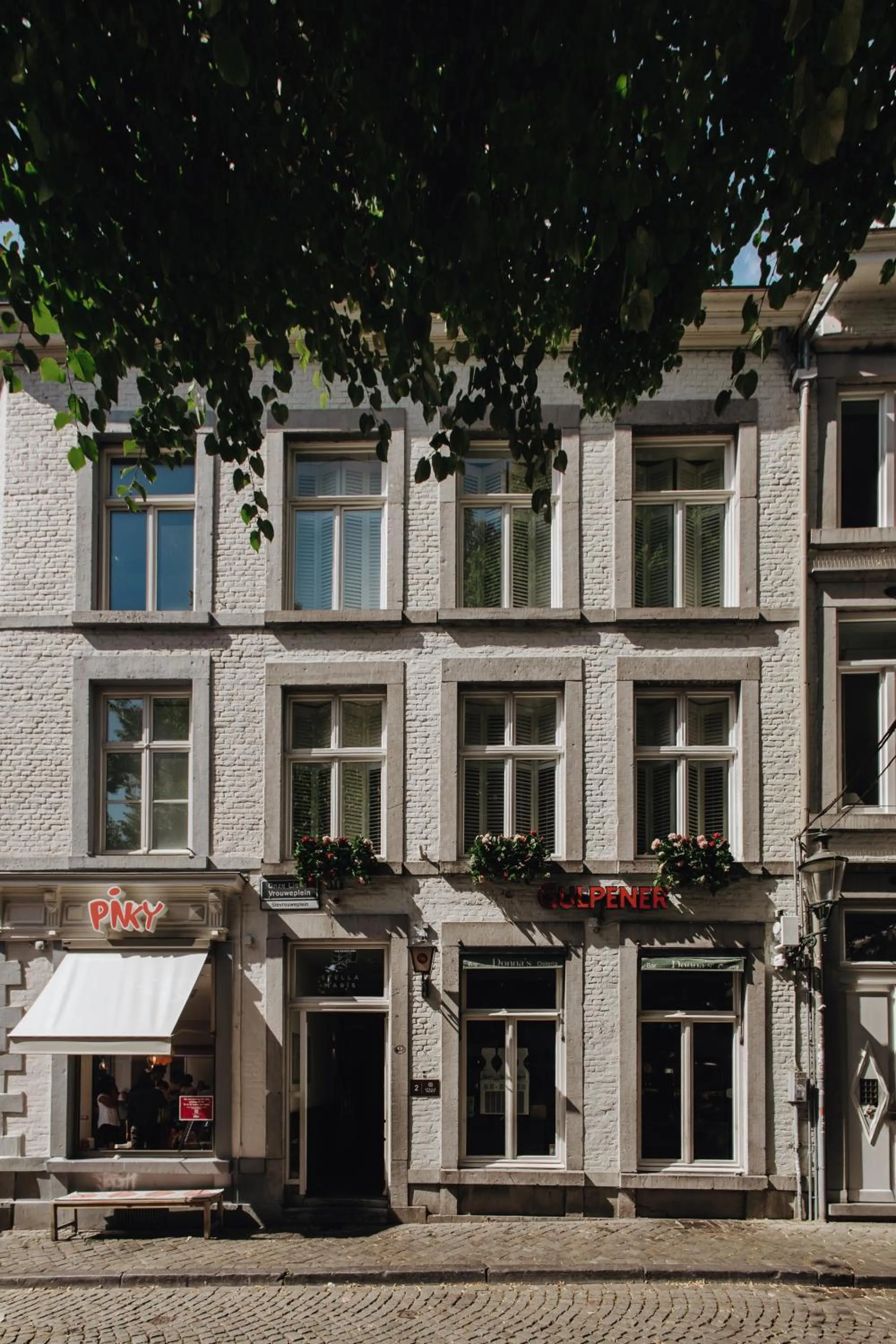 Property building in Boutique Hotel Stella Maris