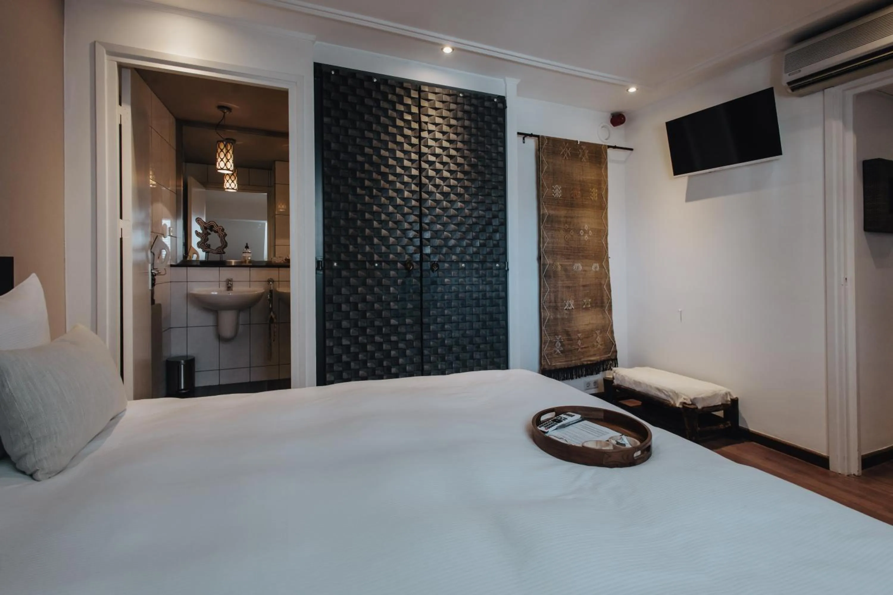 Bed in Boutique Hotel Stella Maris