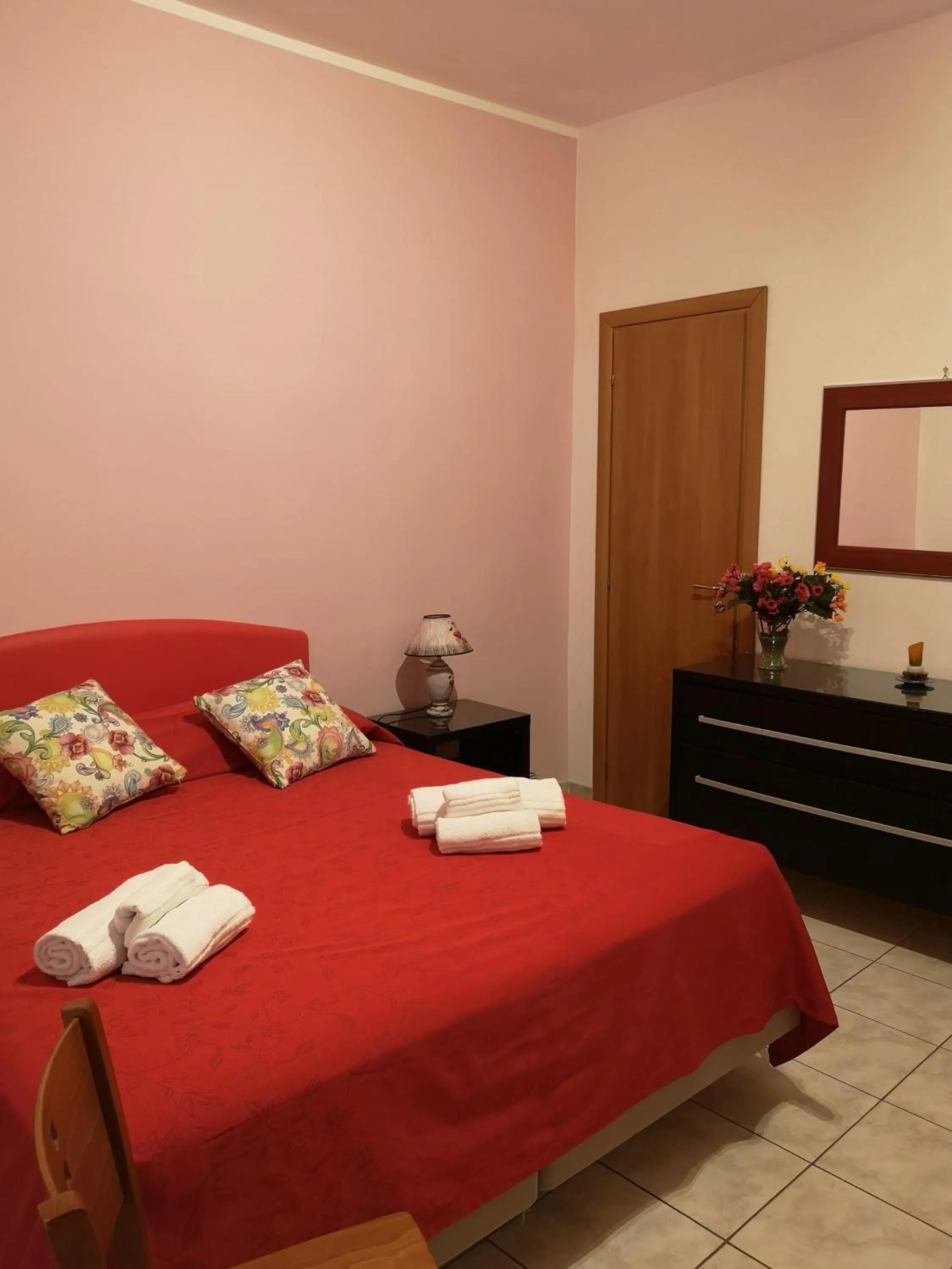 Bed in B&B Casa Valeria