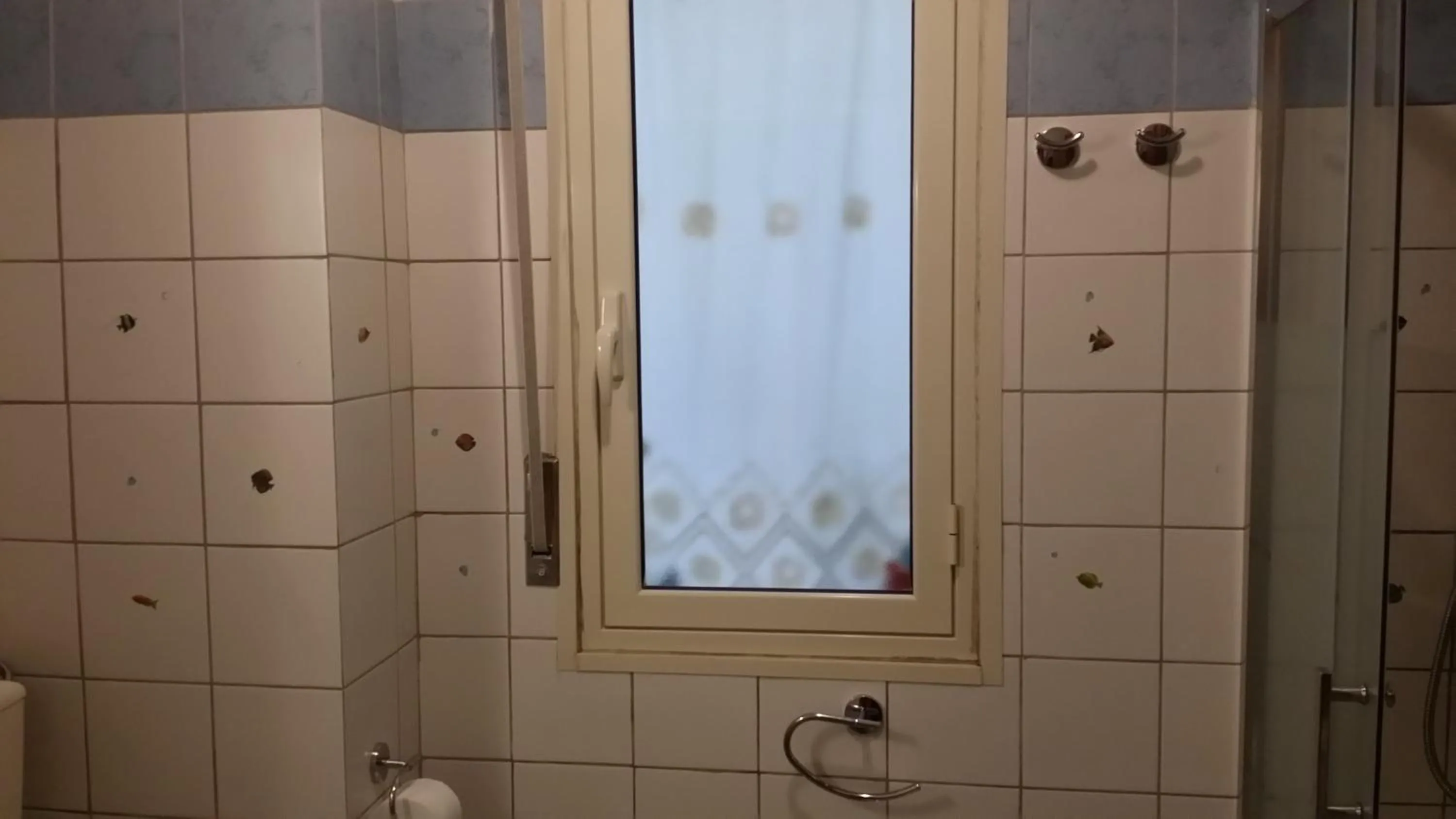 Toilet in B&B Casa Valeria