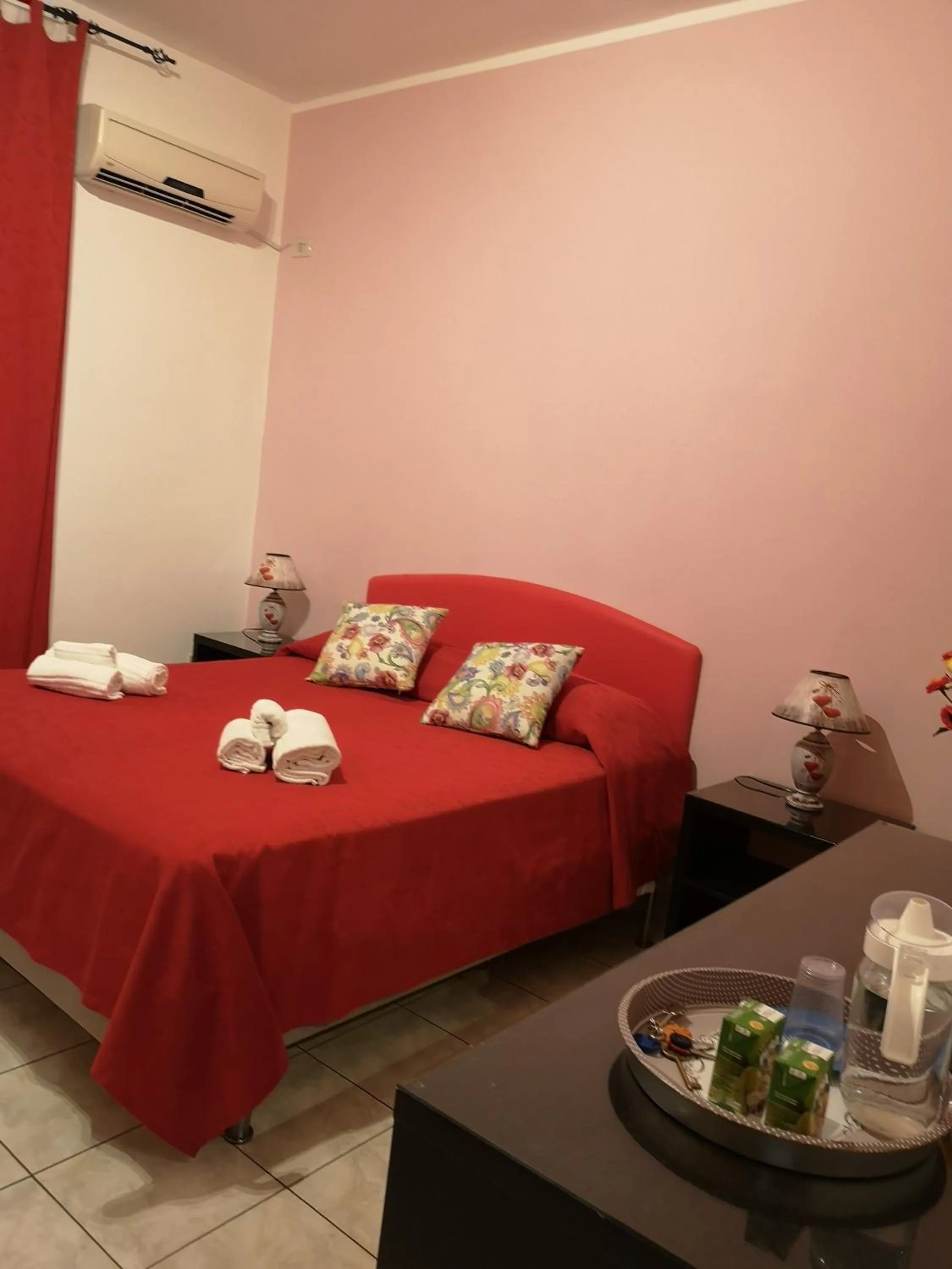 Bed in B&B Casa Valeria