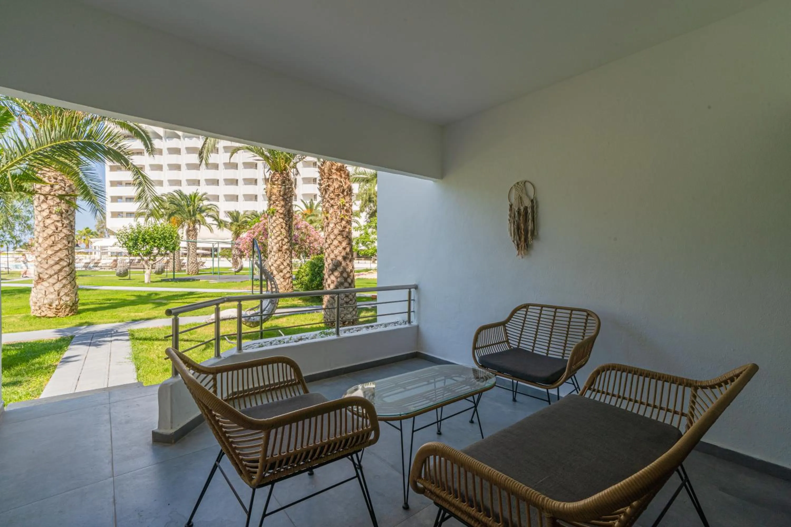 Balcony/Terrace in Club Beyy Resort Hotel - Ultra All Inclusive