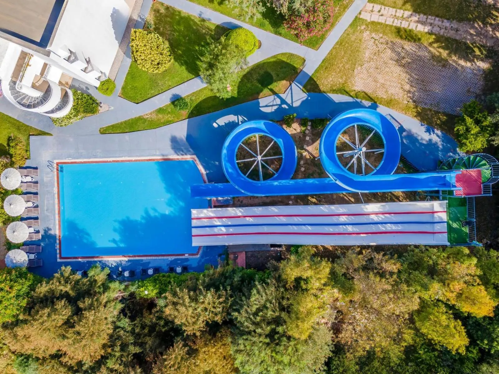 Aqua park in Club Beyy Resort Hotel - Ultra All Inclusive