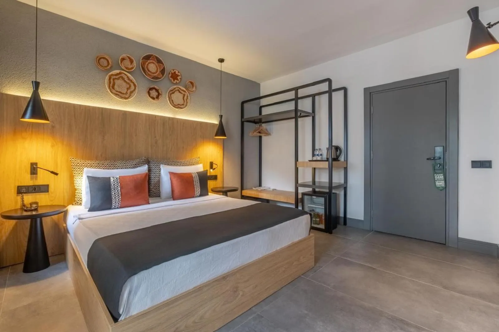 Bedroom in Club Beyy Resort Hotel - Ultra All Inclusive