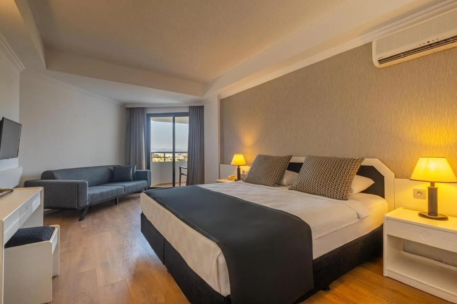 Bed in Club Beyy Resort Hotel - Ultra All Inclusive