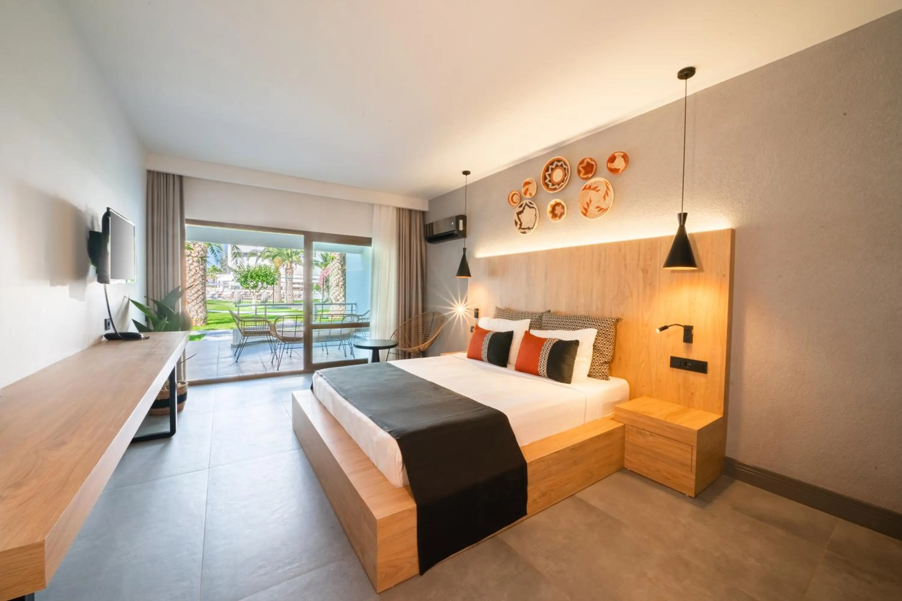 Bed in Club Beyy Resort Hotel - Ultra All Inclusive