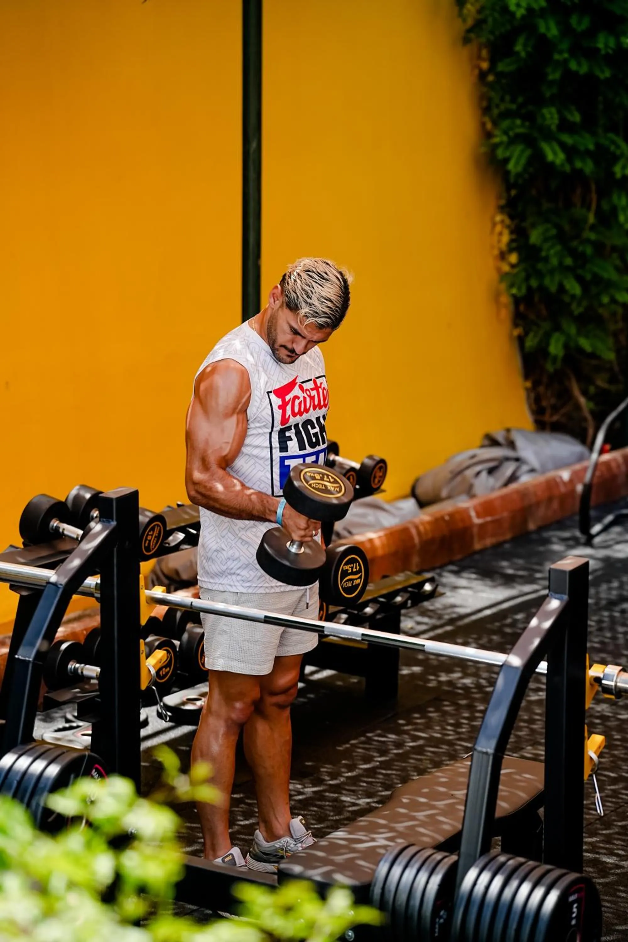 Fitness centre/facilities in Club Beyy Resort Hotel - Ultra All Inclusive