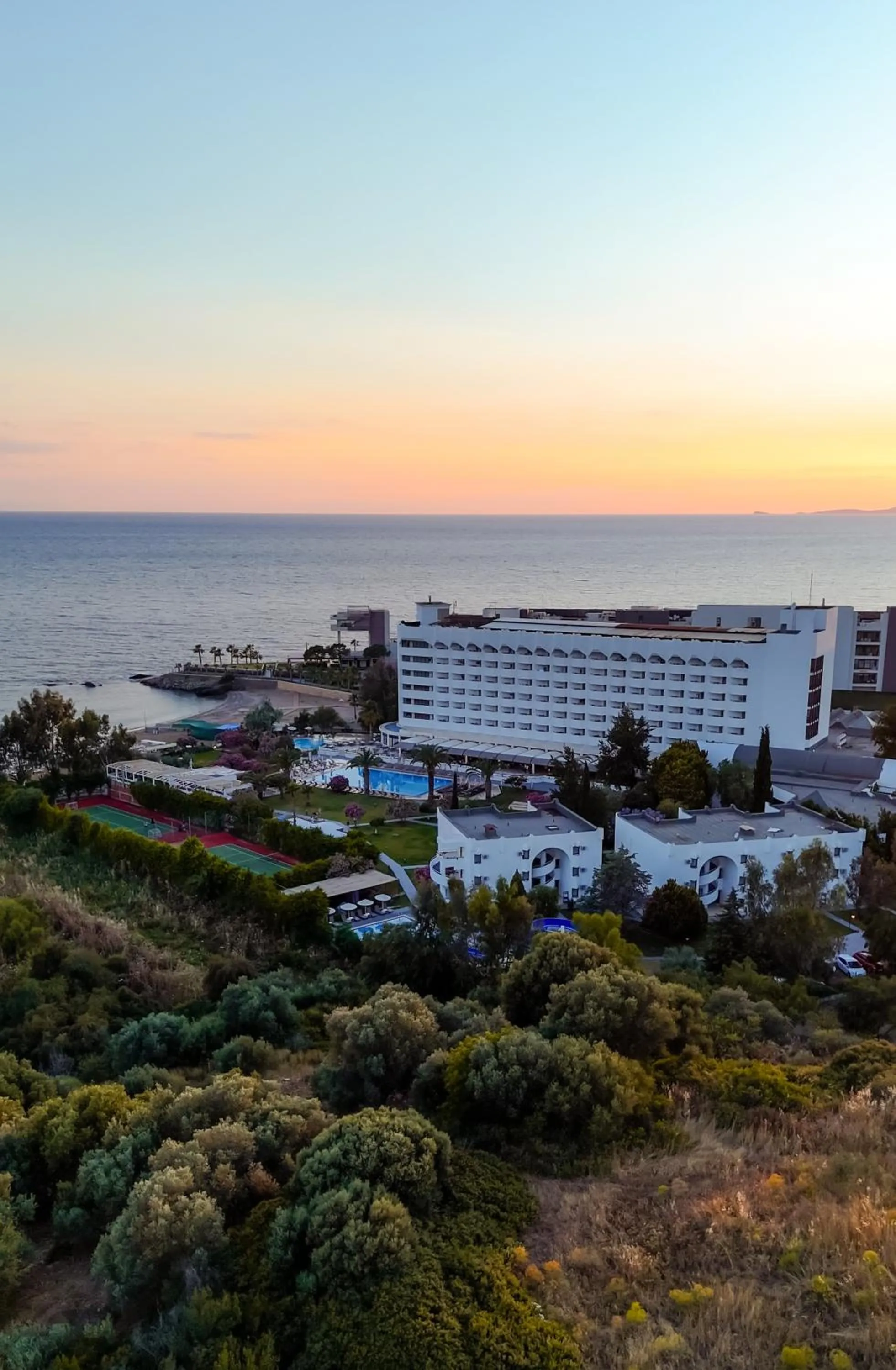 Bird's eye view in Club Beyy Resort Hotel - Ultra All Inclusive