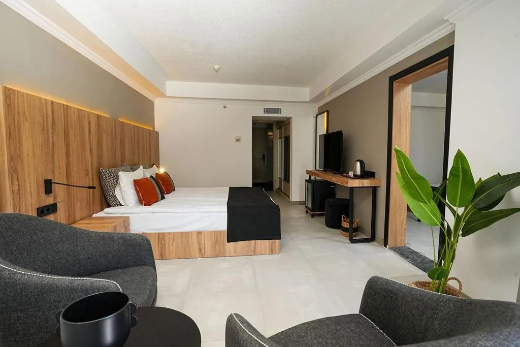 Bed in Club Beyy Resort Hotel - Ultra All Inclusive