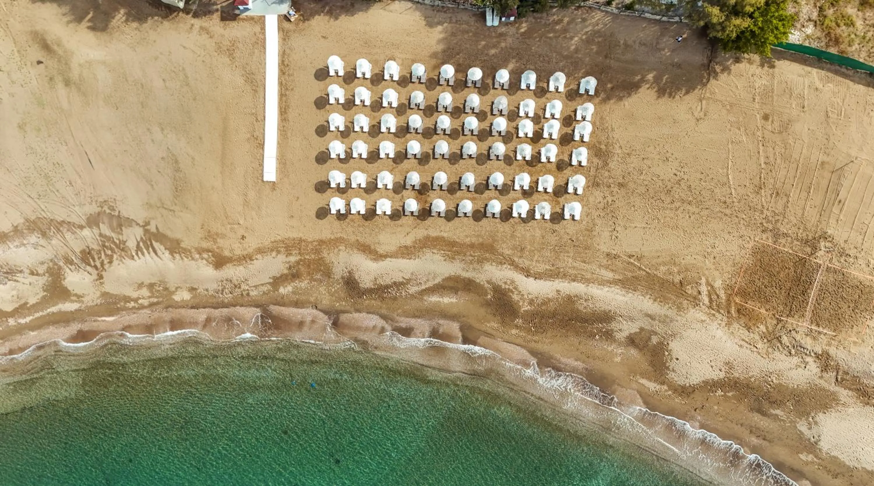 Beach in Club Beyy Resort Hotel - Ultra All Inclusive