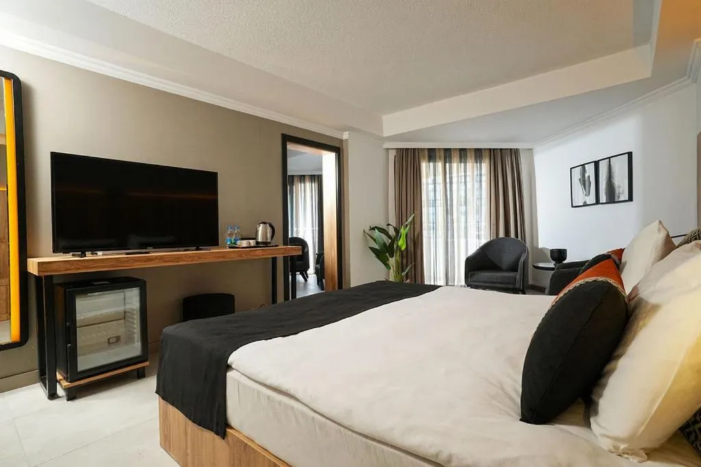 Bed in Club Beyy Resort Hotel - Ultra All Inclusive