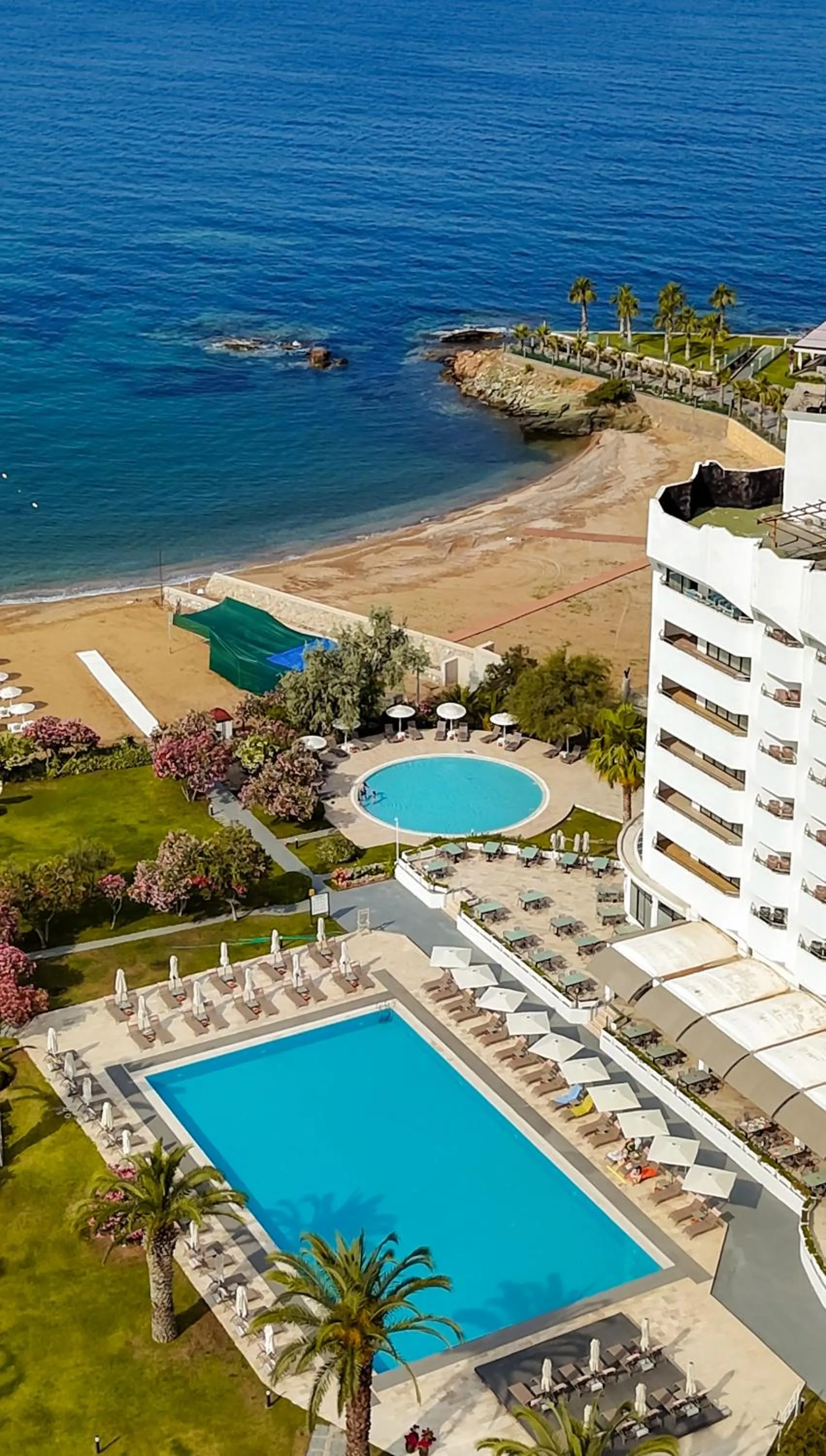 Beach in Club Beyy Resort Hotel - Ultra All Inclusive