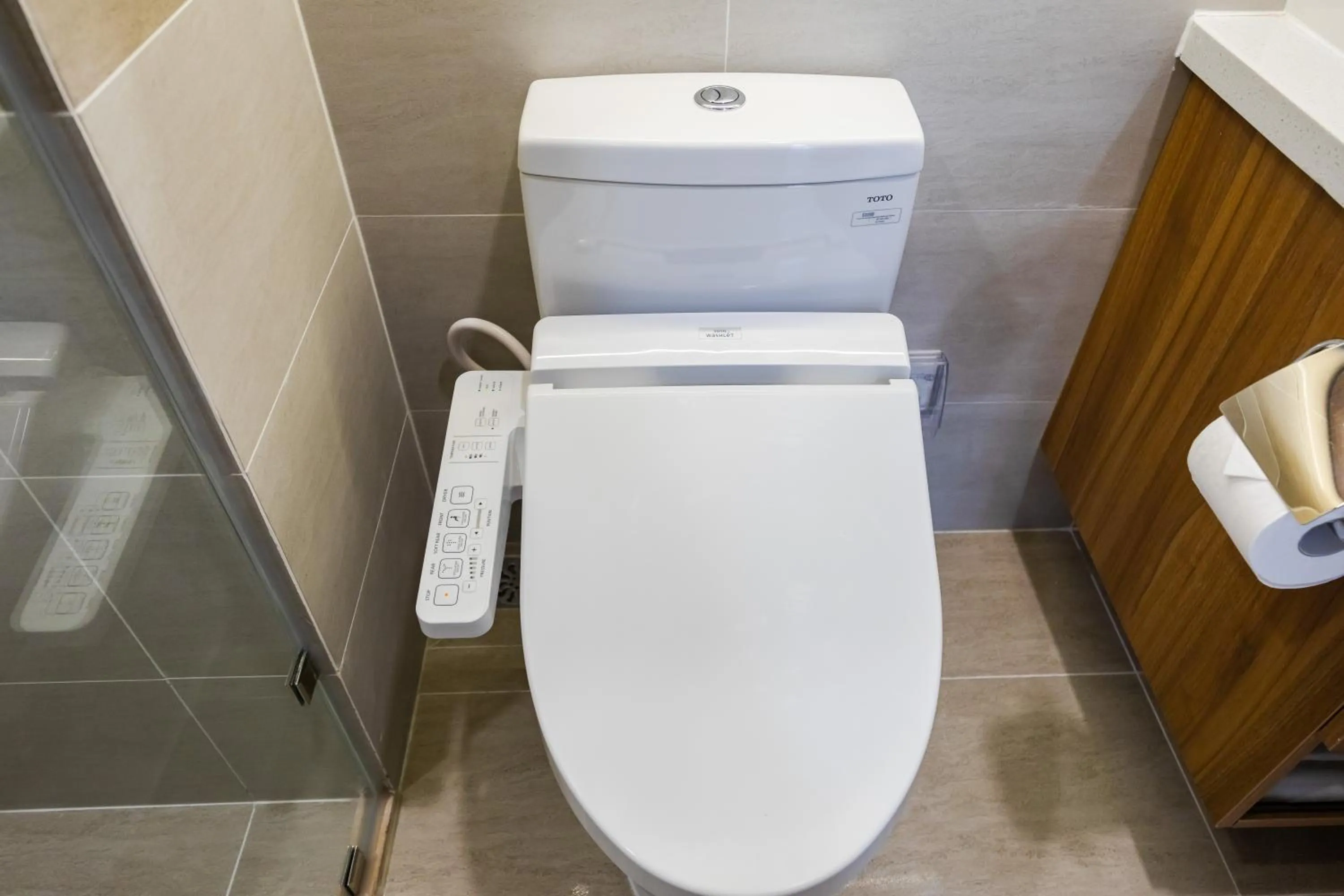Toilet in Five Star Westlake 1st-4th Floors Hotel & Serviced Apartment