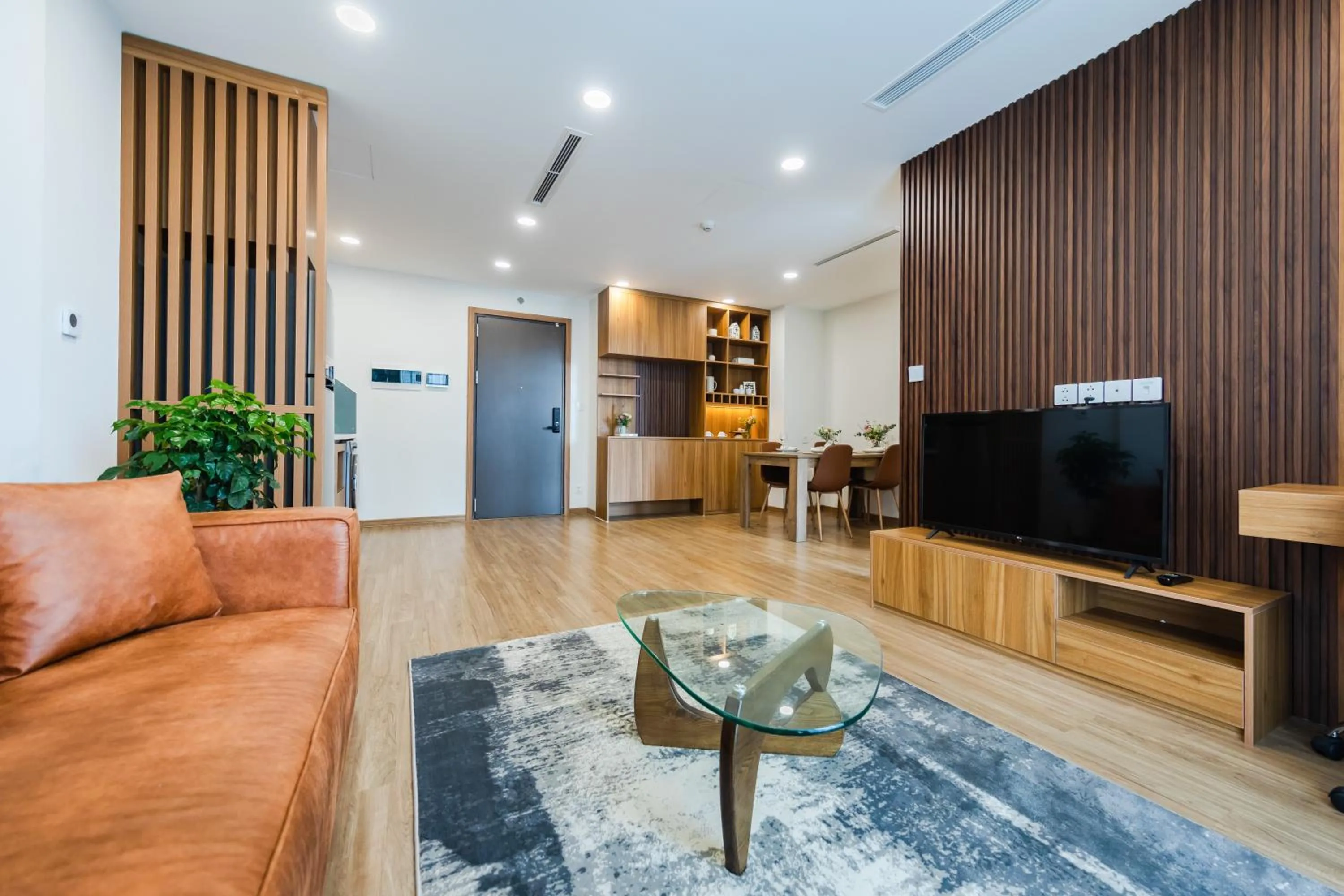 Living room in Five Star Westlake 1st-4th Floors Hotel & Serviced Apartment