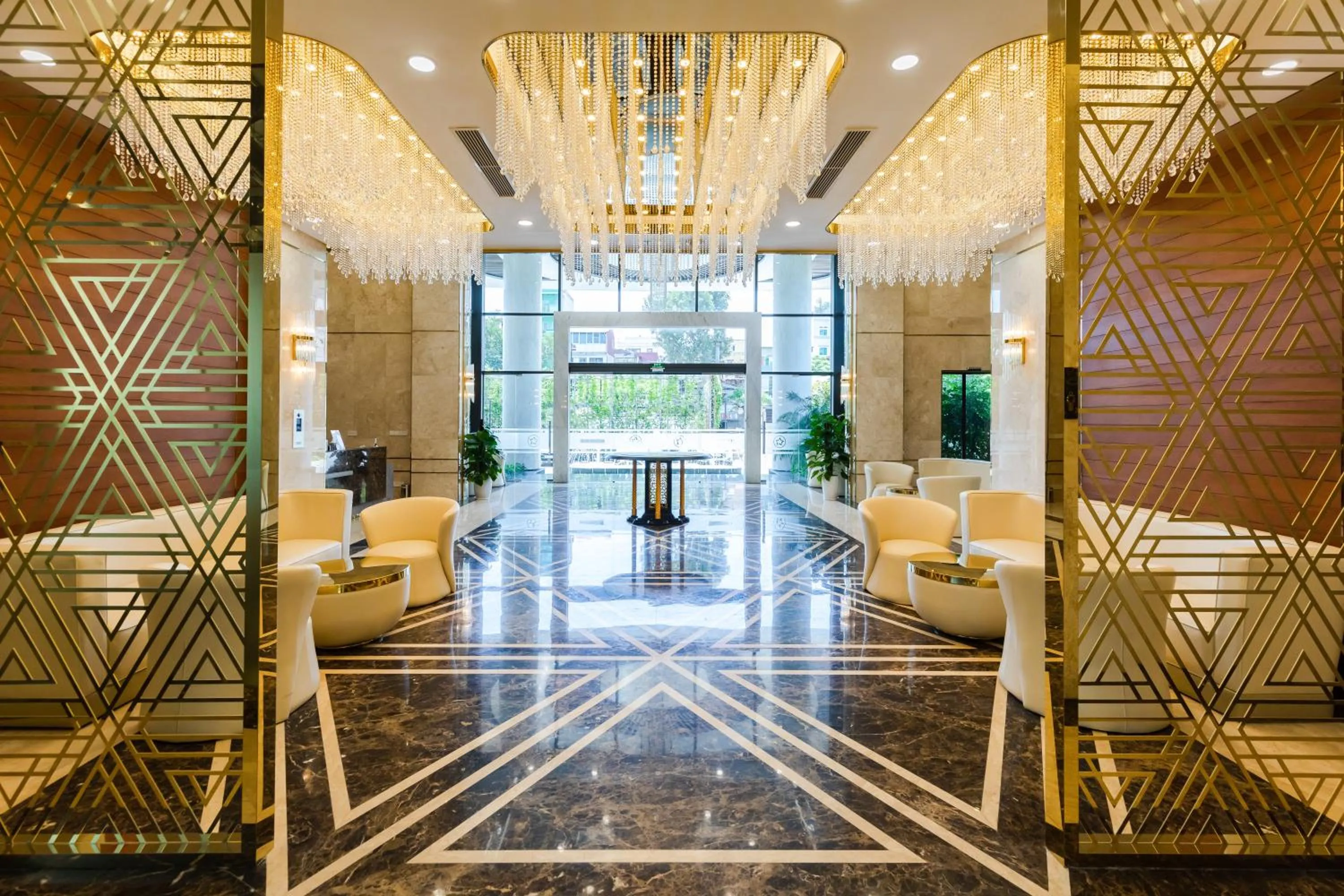 Lobby or reception in Five Star Westlake 1st-4th Floors Hotel & Serviced Apartment