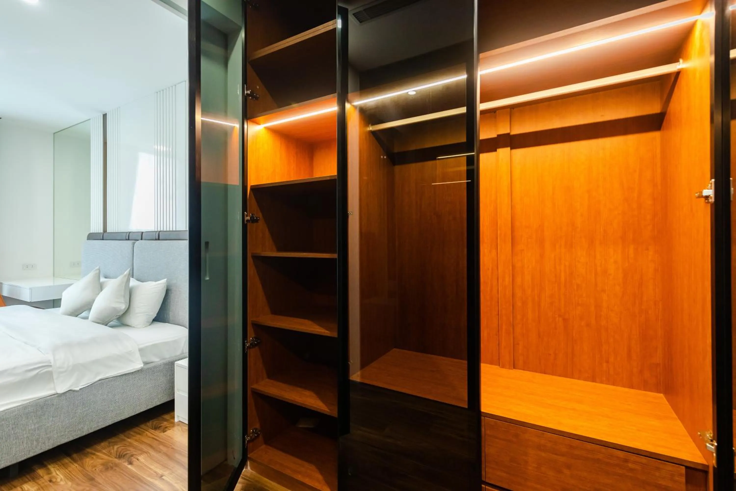 Bedroom, Bed in Five Star Westlake 1st-4th Floors Hotel & Serviced Apartment